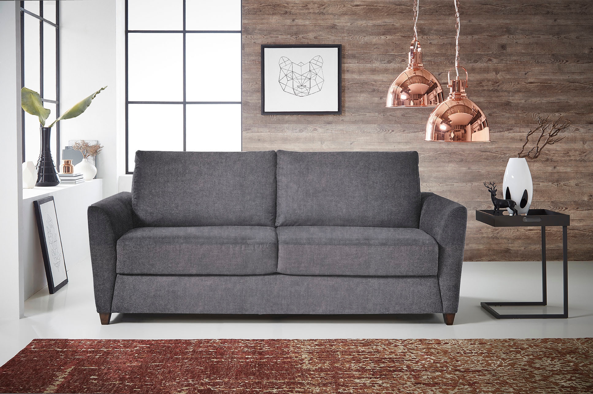 Bali Schlafsofa "Dallas, Dauerschläfer", in 140er und 160er Breite, inkl. E günstig online kaufen