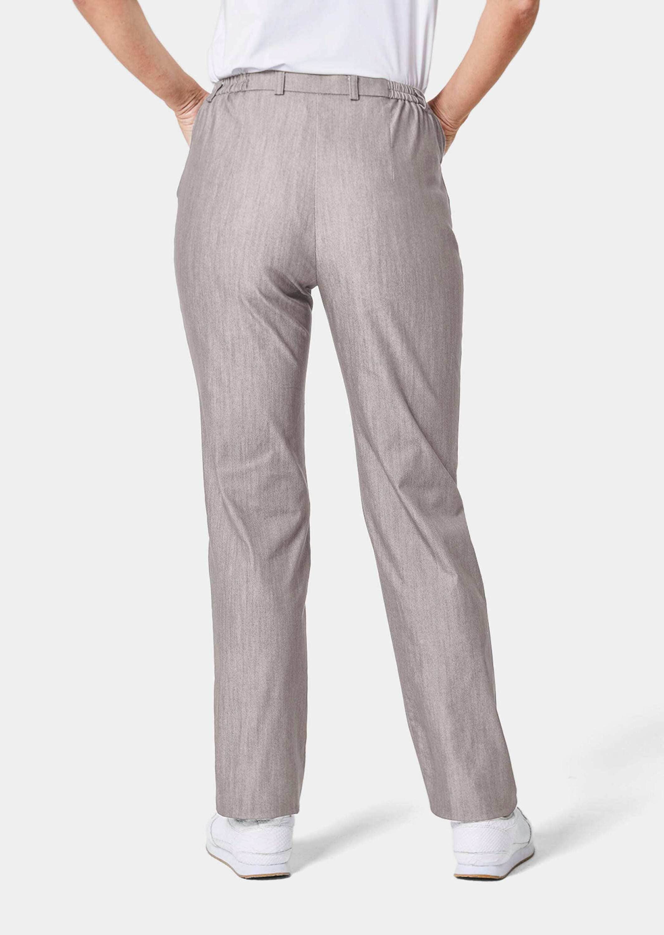 GOLDNER Regular-fit-Jeans »Edeljeans Carla Edle Jeanshose Carla, in bequemer Form«