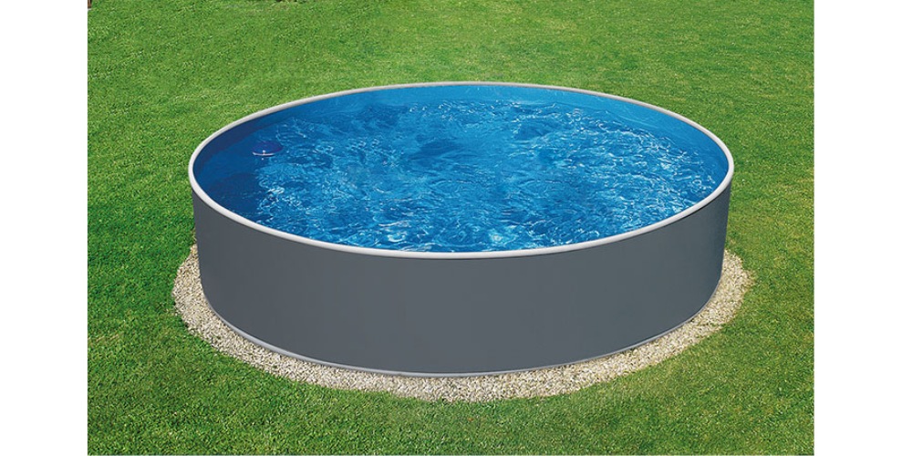 Mountfield Rundpool "Azuro", (Set, 5 tlg.), ØxH: 360x120 cm günstig online kaufen