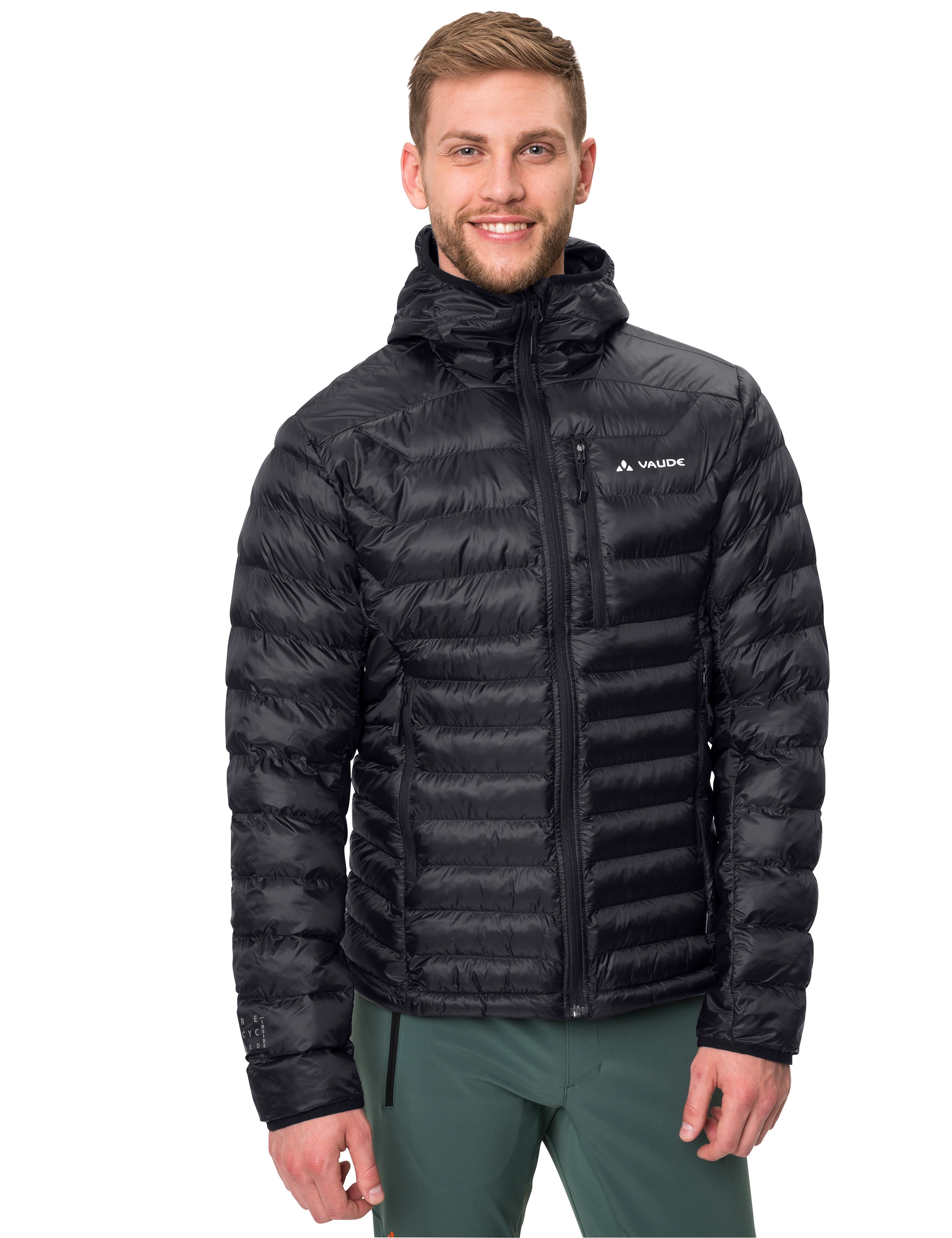 VAUDE Steppjacke "Mens Batura Hooded Insulation Jack", mit Kapuze