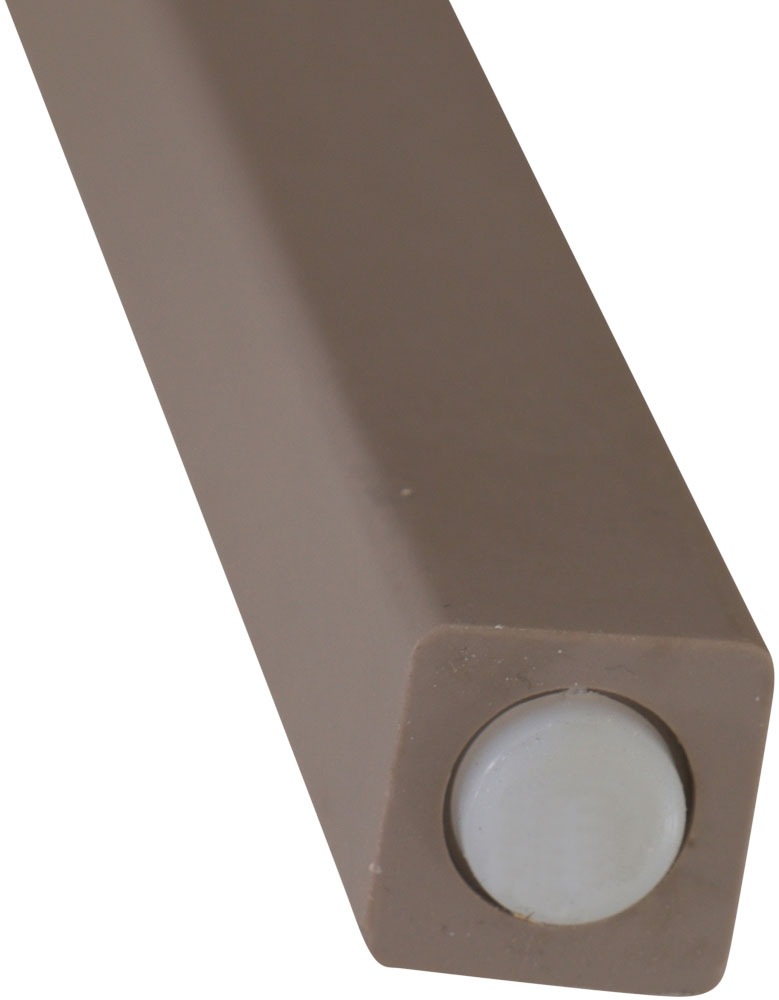 Siena Garden Gartensessel »Lane Sessel taupe 2er Set mit Tisch« Set, 2 Stk. tlg. 2 x Stapelsessel + Tisch Sola Ø 80 cm