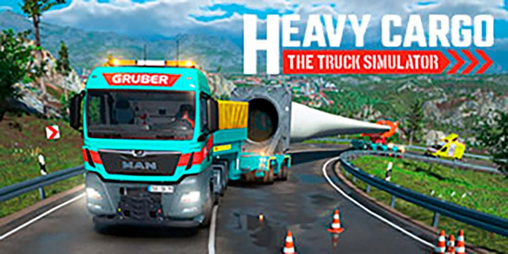 aerosoft Spielesoftware »Heavy Chargo - The Truck Simulator - [Playstation 5]« PlayStation 5