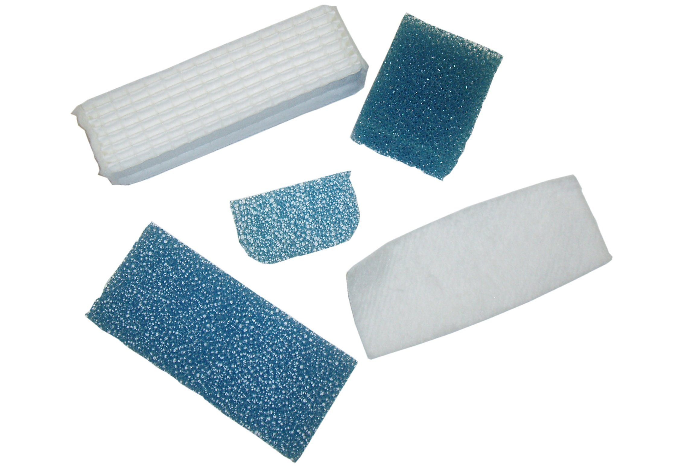 Thomas Filter-Set 5 Stk. tlg.
