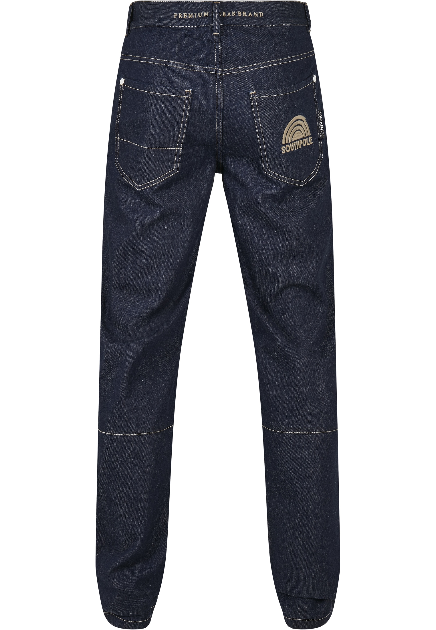 Southpole Bequeme Jeans »Southpole Herren Southpole Turn Up Denim«, (1 tlg.)