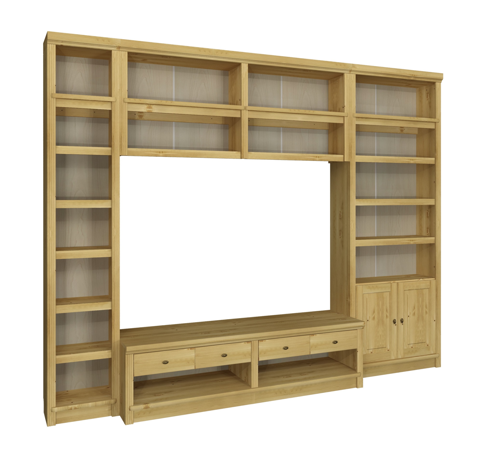 OTTO home Wohnwand »Soeren« Set, 4 Stk. tlg.