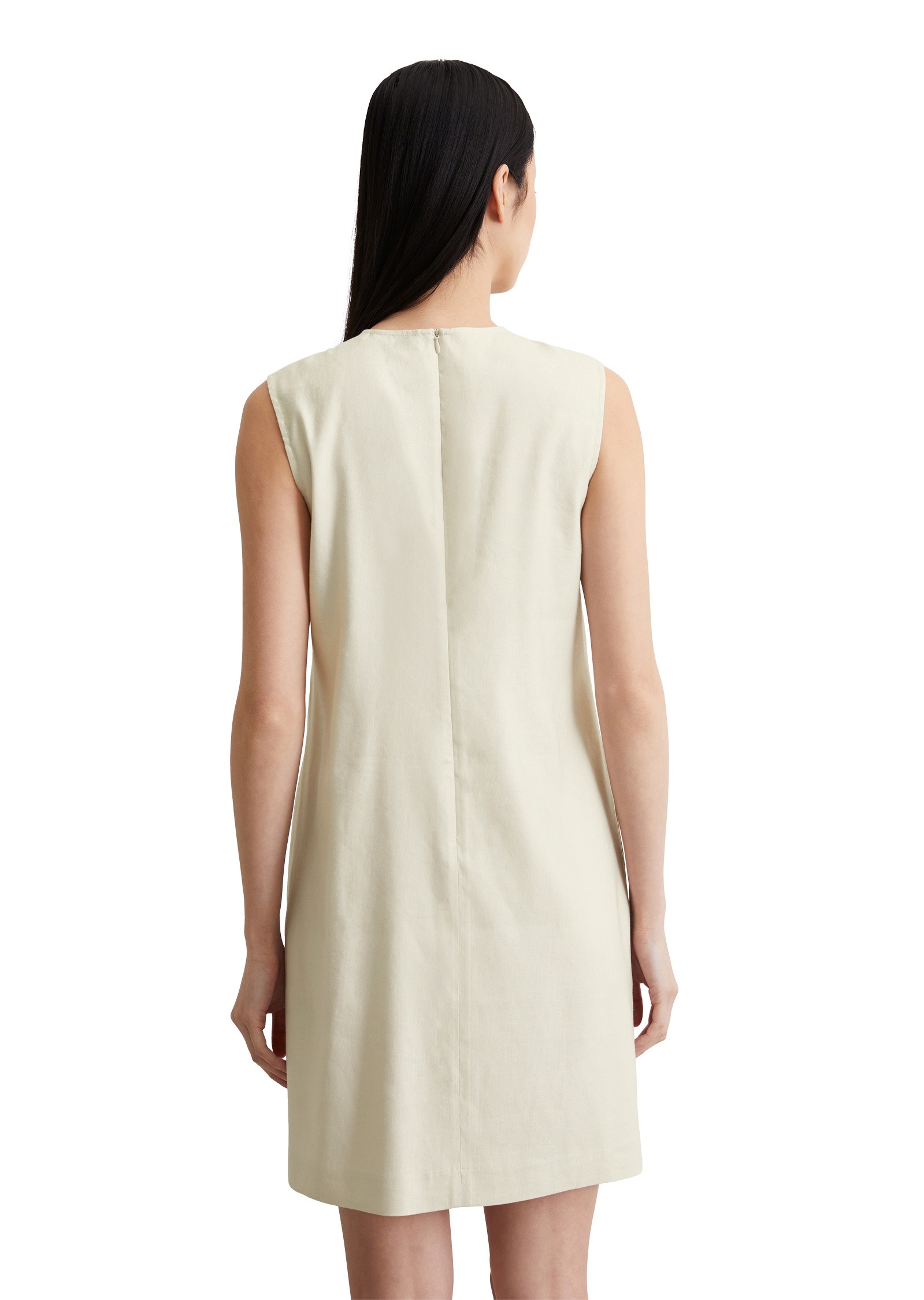 Thumbnail - Marc OPolo Midikleid "aus Leinen-Viskose-Stretch"