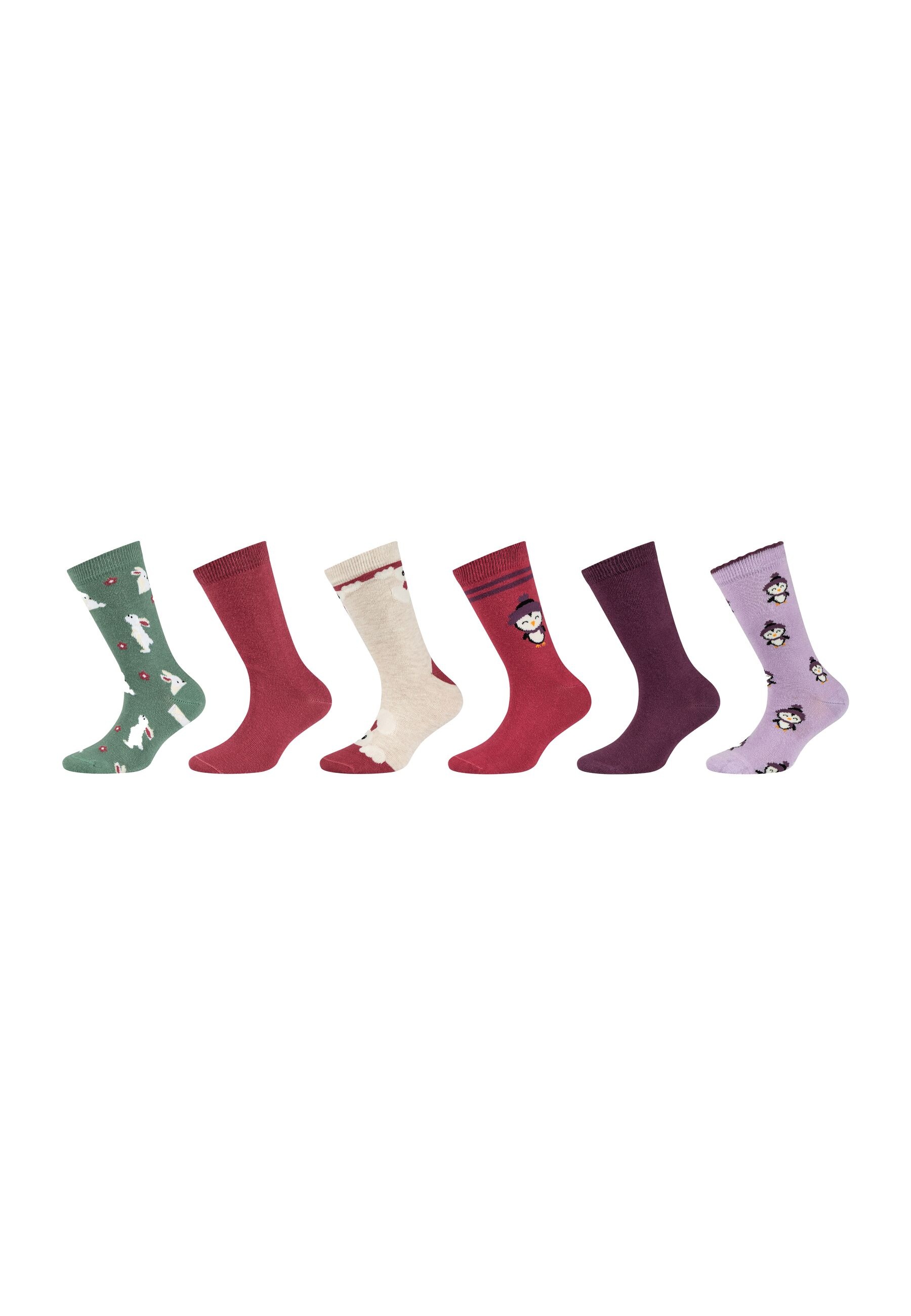 s.Oliver Socken "Kindersocken originals 6er Pack" 6er Pack aus OCS zertifiz günstig online kaufen