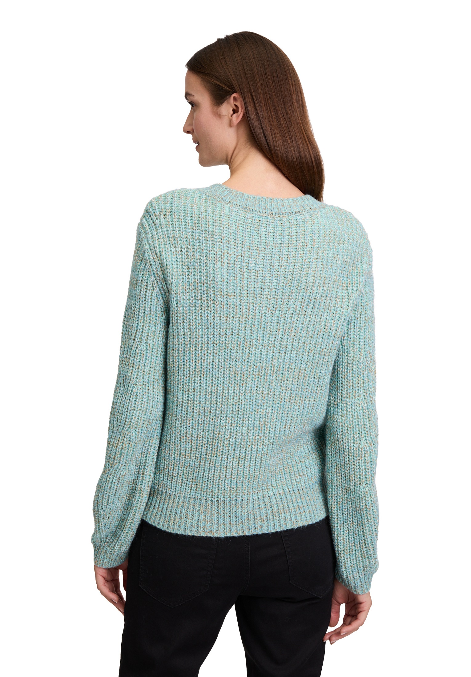 Betty&Co Strickpullover »Betty & Co Damen Strickpullover mit Struktur«, (1 tlg.), Struktur