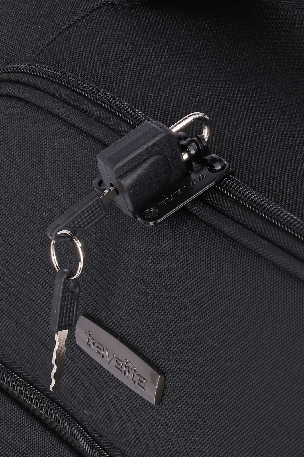 travelite Weichgepäck-Trolley »CABIN Bordtrolley Underseat, 43 cm«, 2 Rollen, Handgepäck-Koffer Reisekoffer mit Aufsteckfunktion Bordgepäck