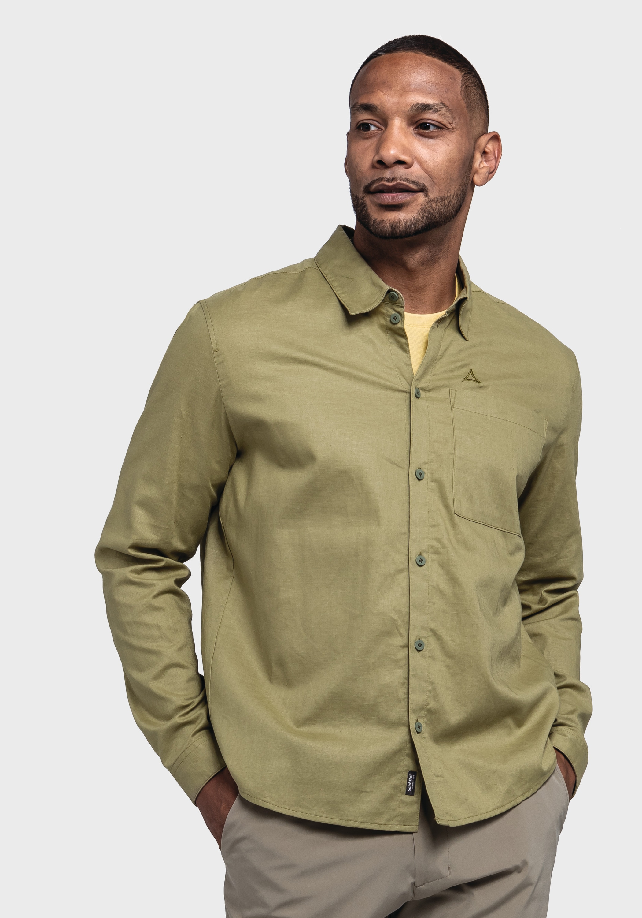 Schöffel Outdoorhemd »Urban Shirt Style Chanduy MNS«