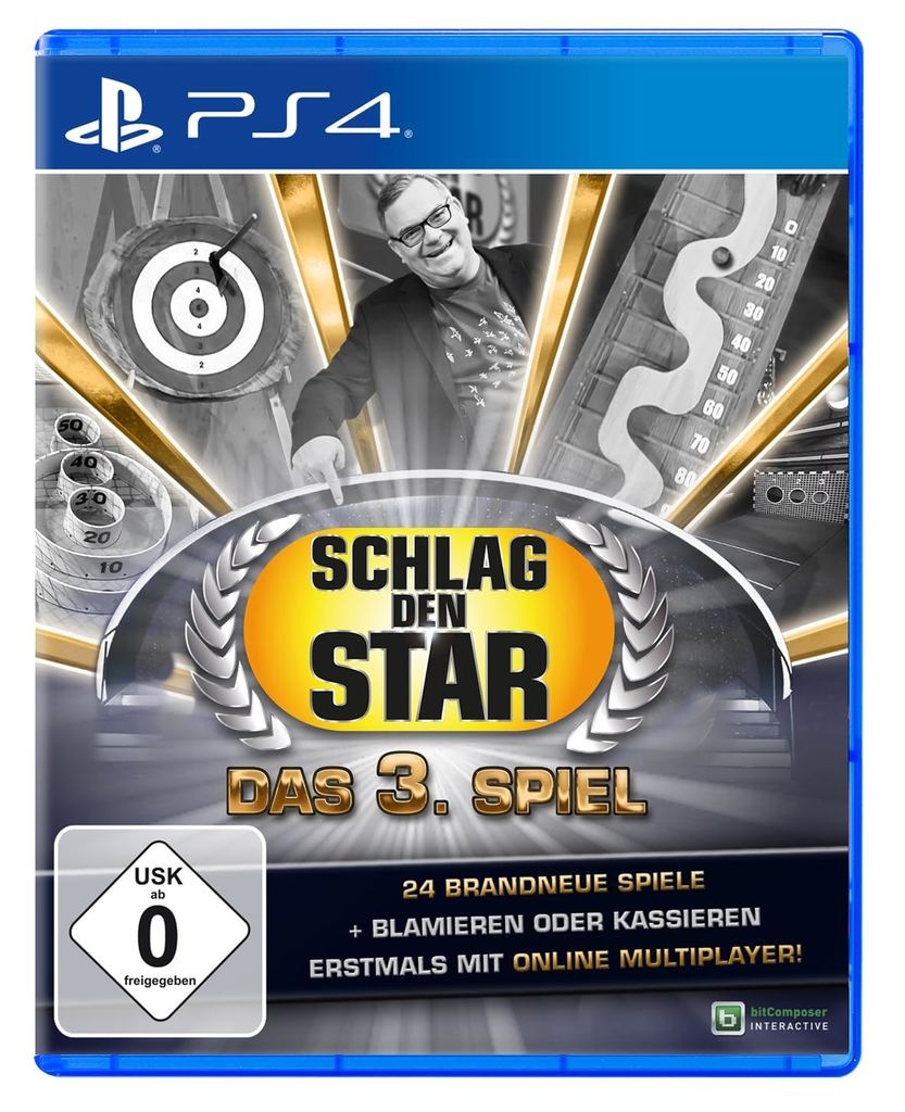 bitComposer Spielesoftware »Schlag den Star - Das 3. Spiel«, PlayStation 4
