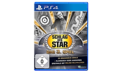 Spielesoftware »Schlag den Star - Das 3. Spiel«, PlayStation 4