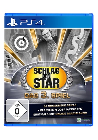 Spielesoftware »Schlag den Star - Das 3. Spiel«, PlayStation 4