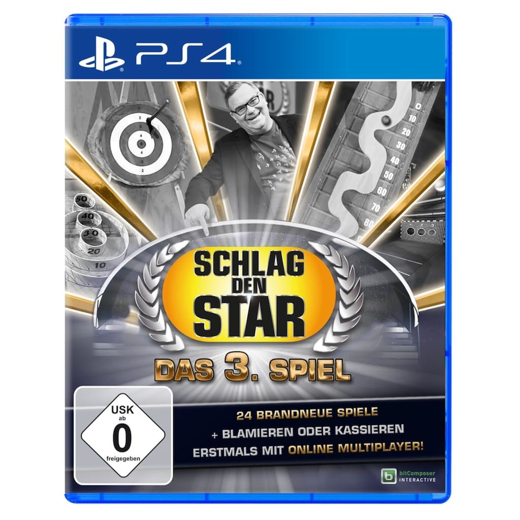 bitComposer Spielesoftware »Schlag den Star - Das 3. Spiel«, PlayStation 4