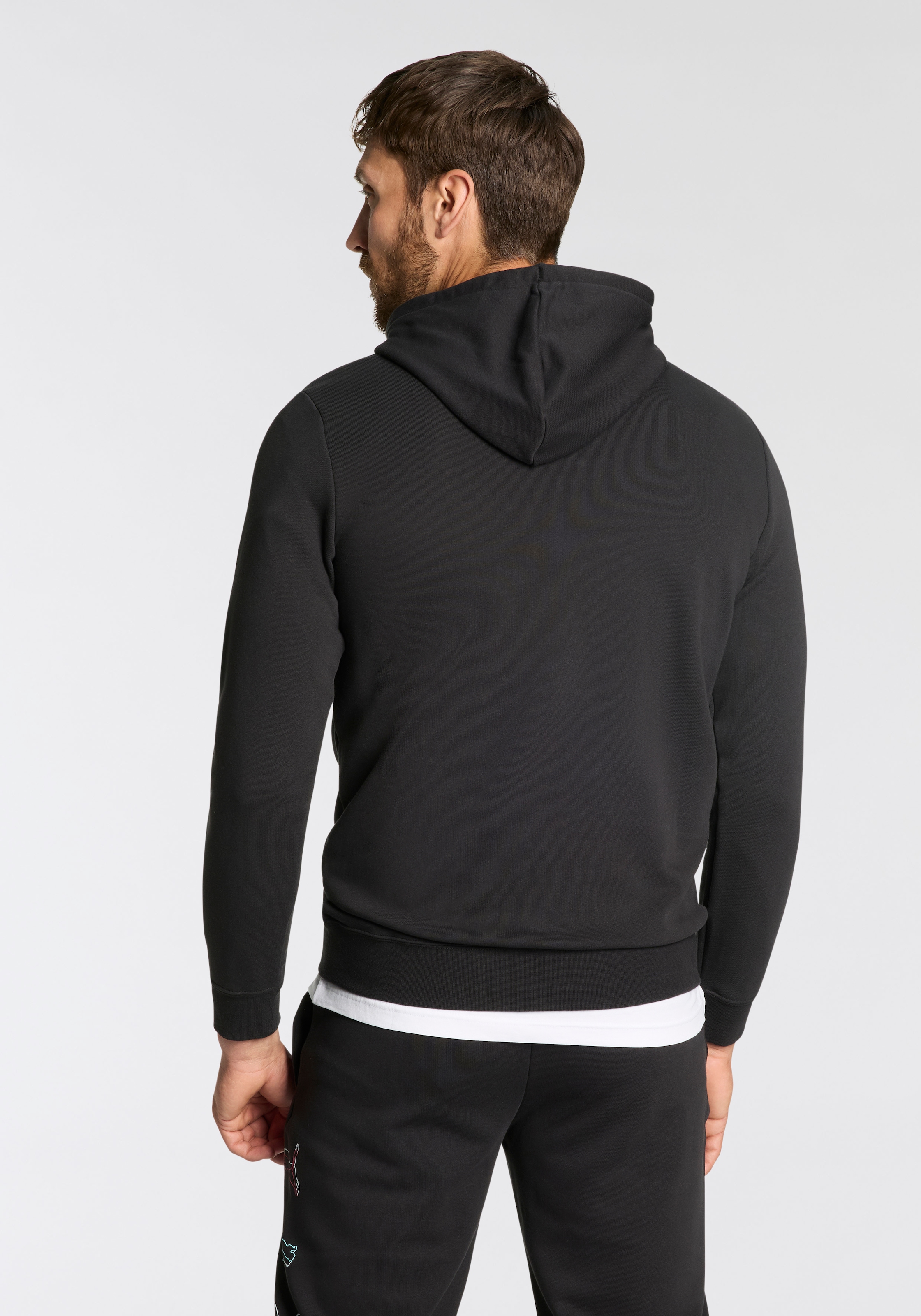 PUMA Kapuzensweatshirt »ESS LOGO LAB EXECUTION HOODIE TR«