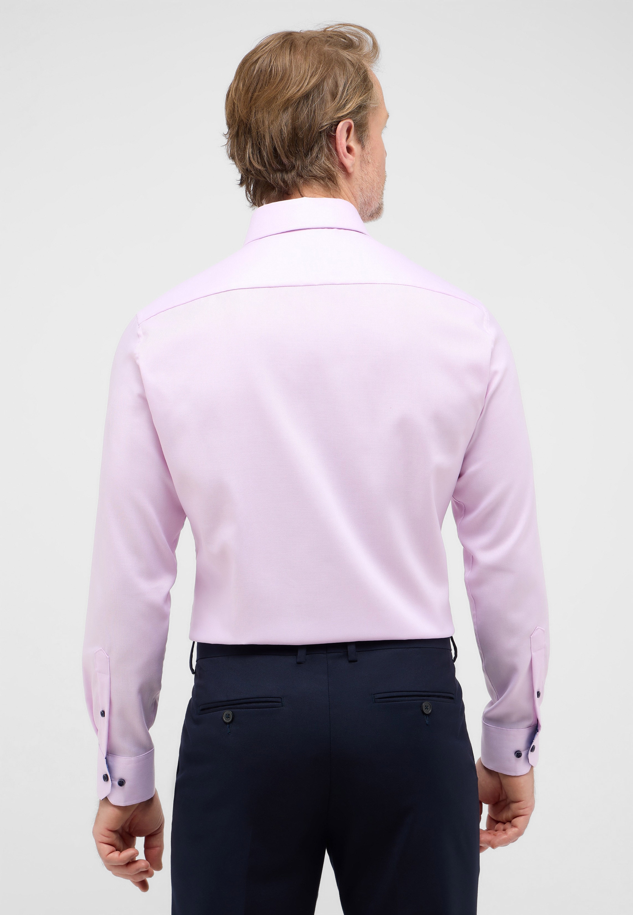 Eterna Langarmhemd »MODERN FIT«, NON IRON (bügelfrei)