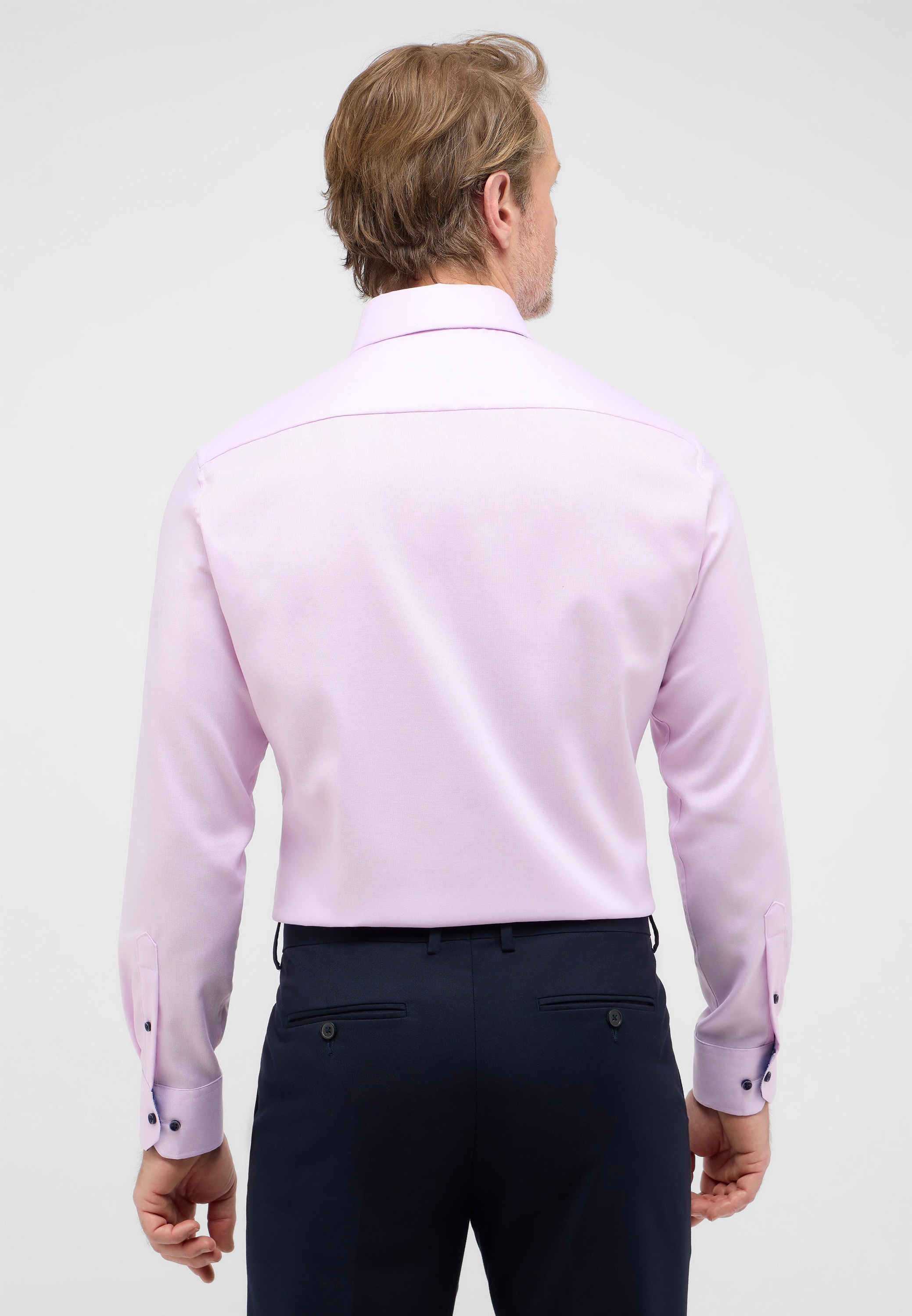 Eterna Langarmhemd "MODERN FIT", NON IRON (bügelfrei) günstig online kaufen