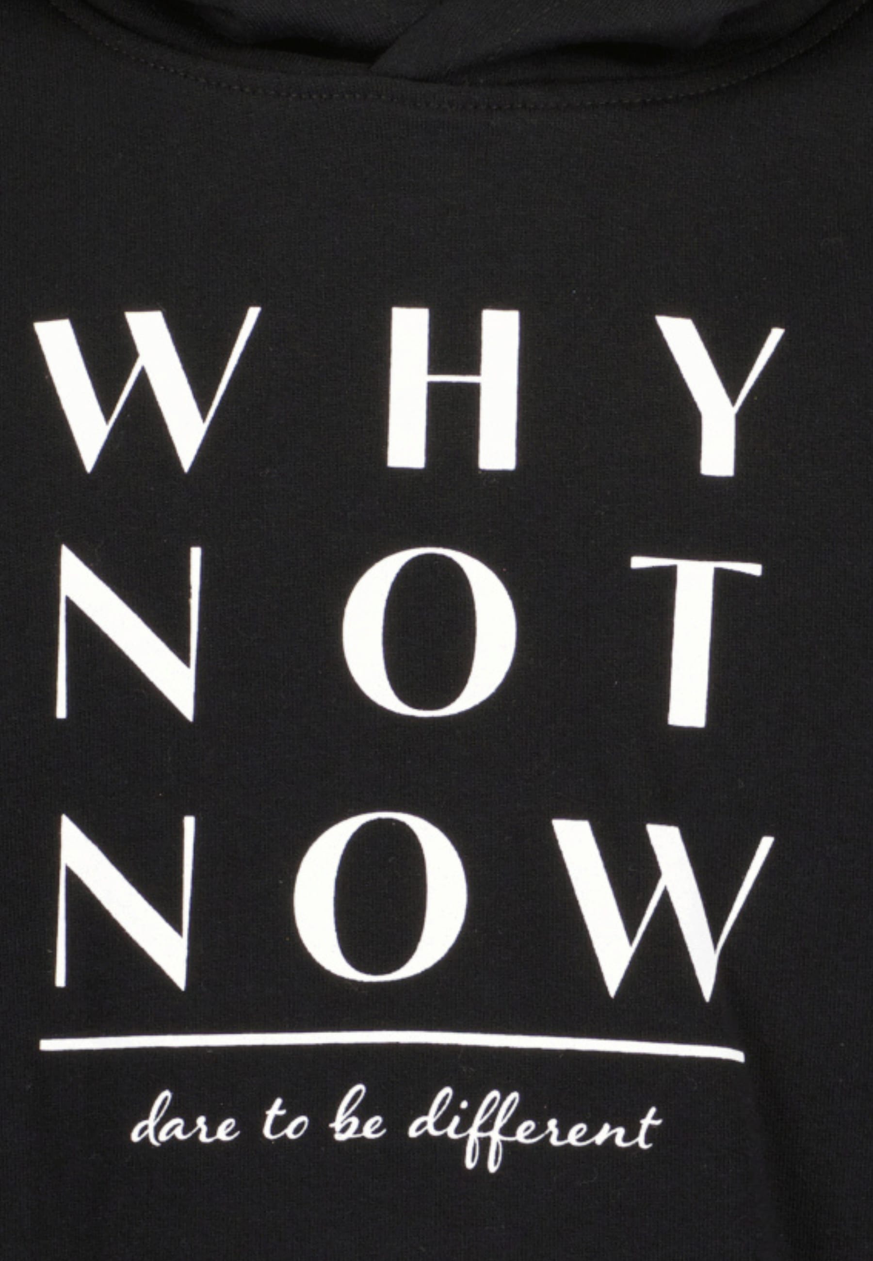 Blue Seven Kapuzensweatshirt , mit tollem Fronmotiv
