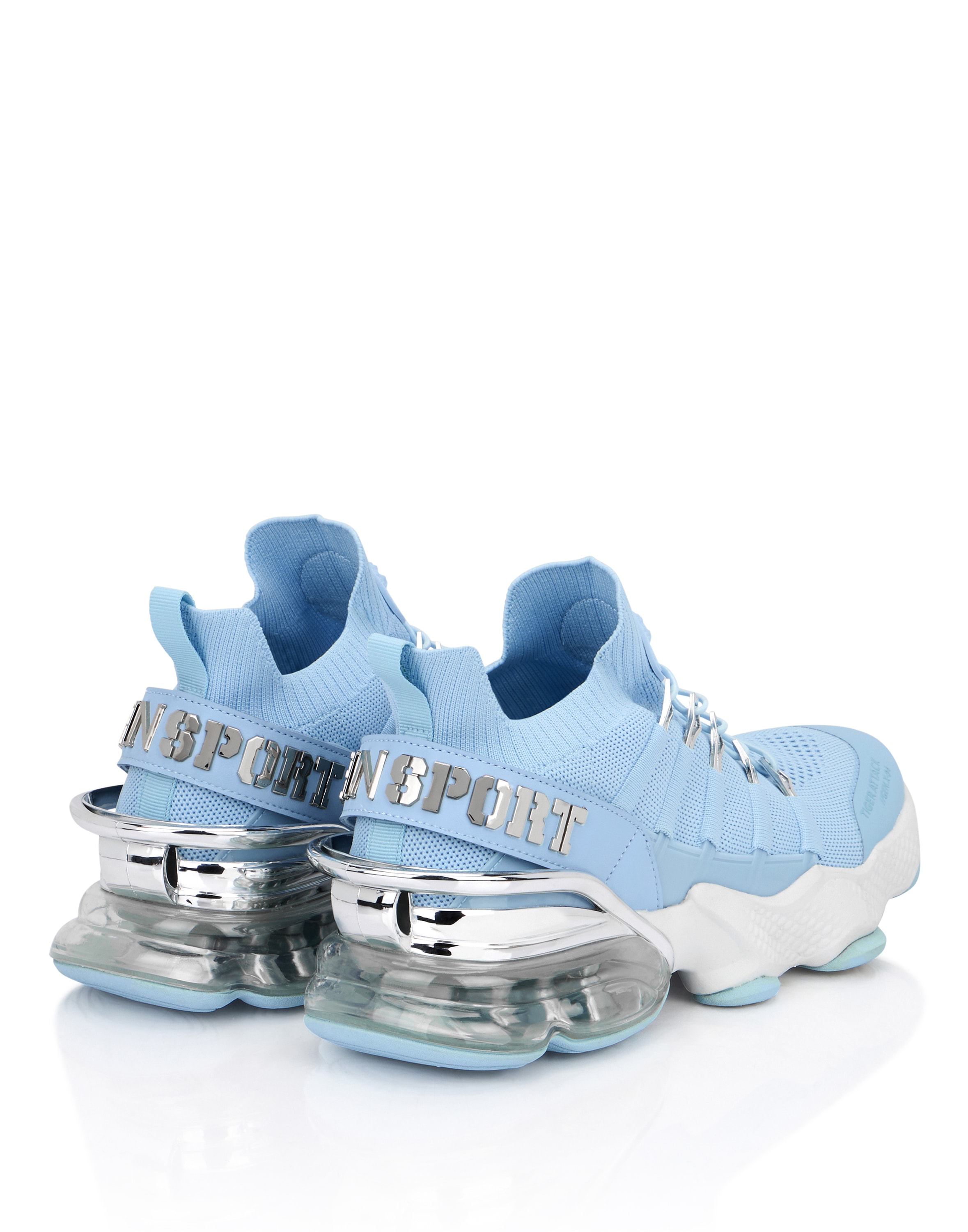 Plein Sport Tiger Attack Sneaker Blue 39 6
