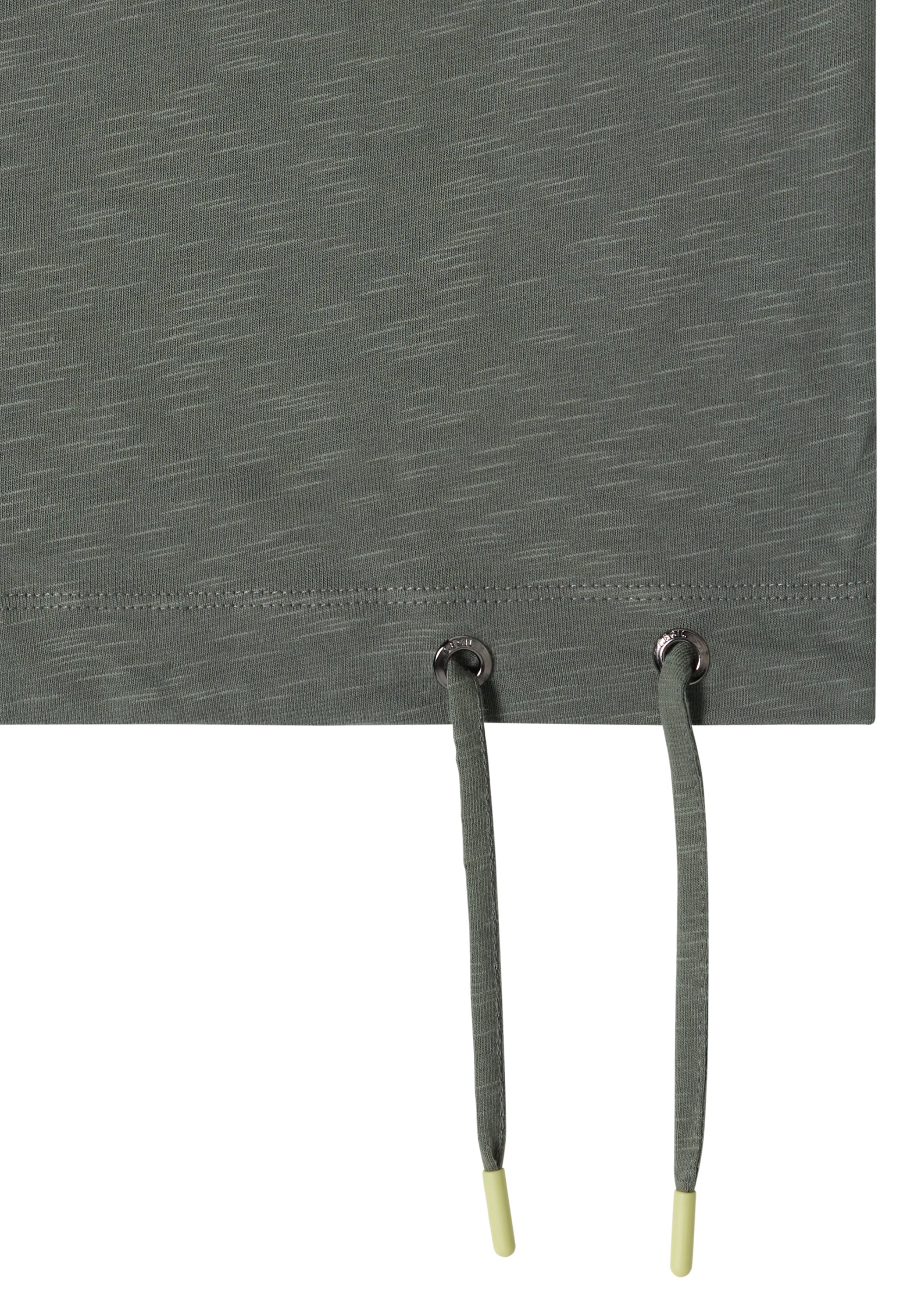 Cecil 3/4-Arm-Shirt Elastiksaum mit Knotendetail