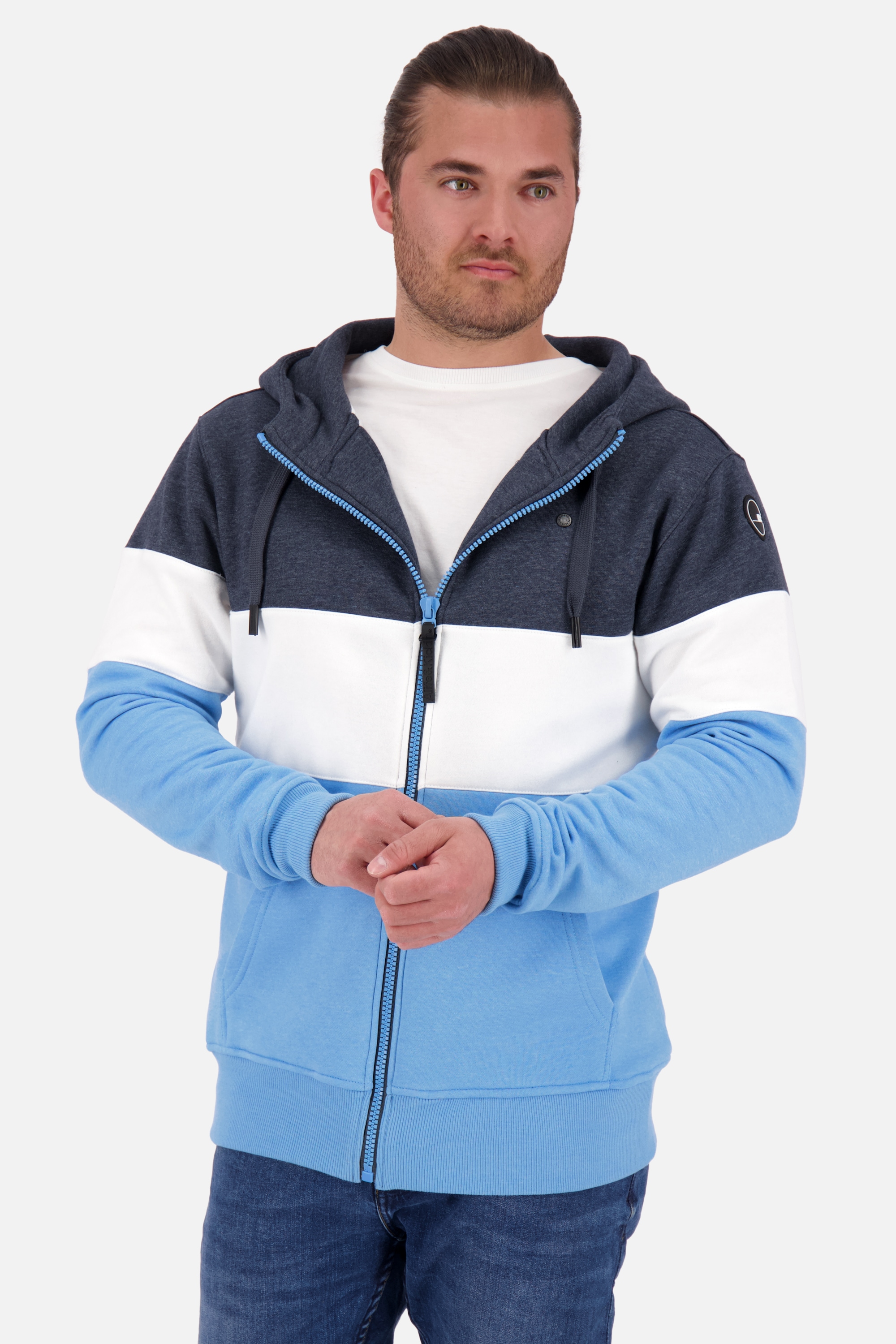 Alife & Kickin Kapuzensweatjacke "Herren KingsleyAK A" günstig online kaufen