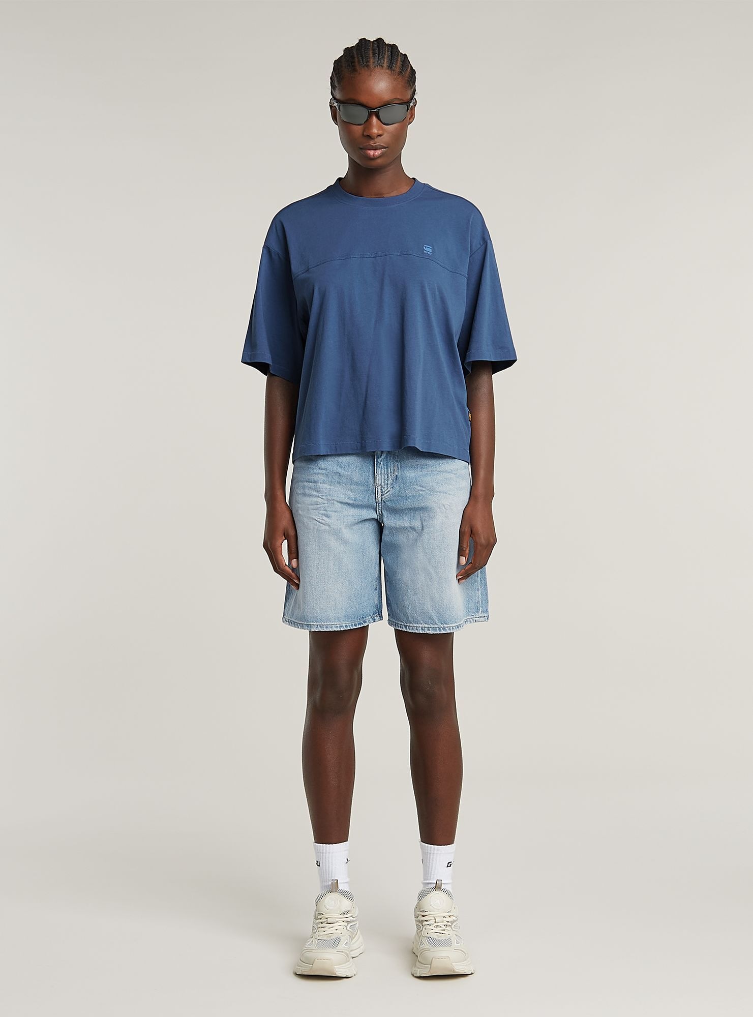 G-STAR T-Shirt »Horizontal Seam Loose Top«