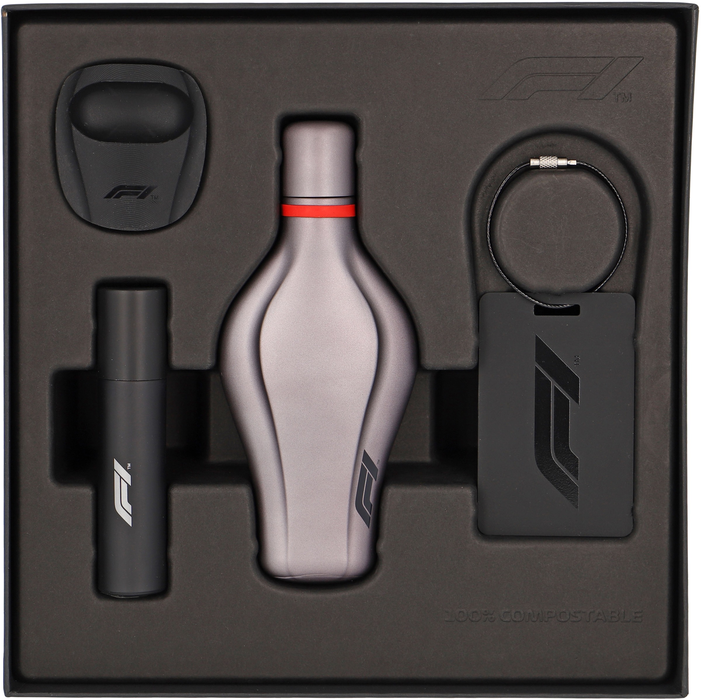 F1 Duft-Set »Precious Mettle Duft-Set«, (Set, 4 tlg., 4er-Pack), mit holzig frischer Note