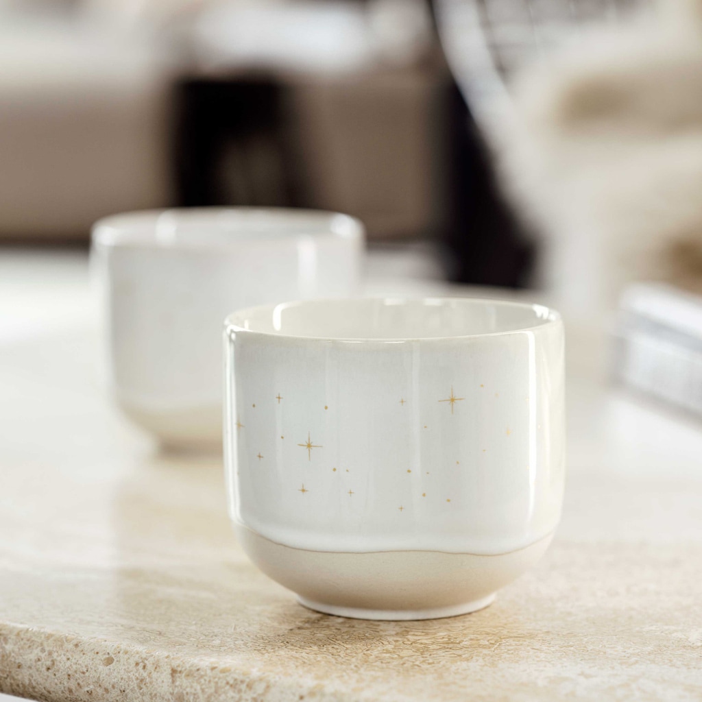 like. by Villeroy & Boch Tasse »Tasse Winter Glow 260 ml beige«