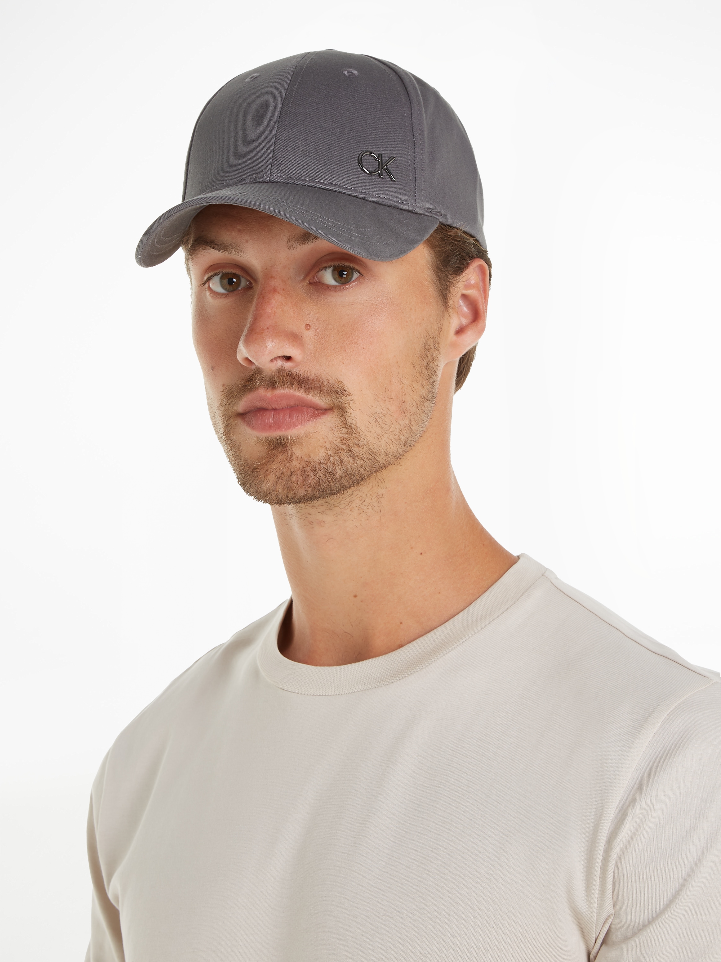 Calvin BB« CK Raten BOMBED Cap | BAUR Baseball »Cap auf Klein METAL