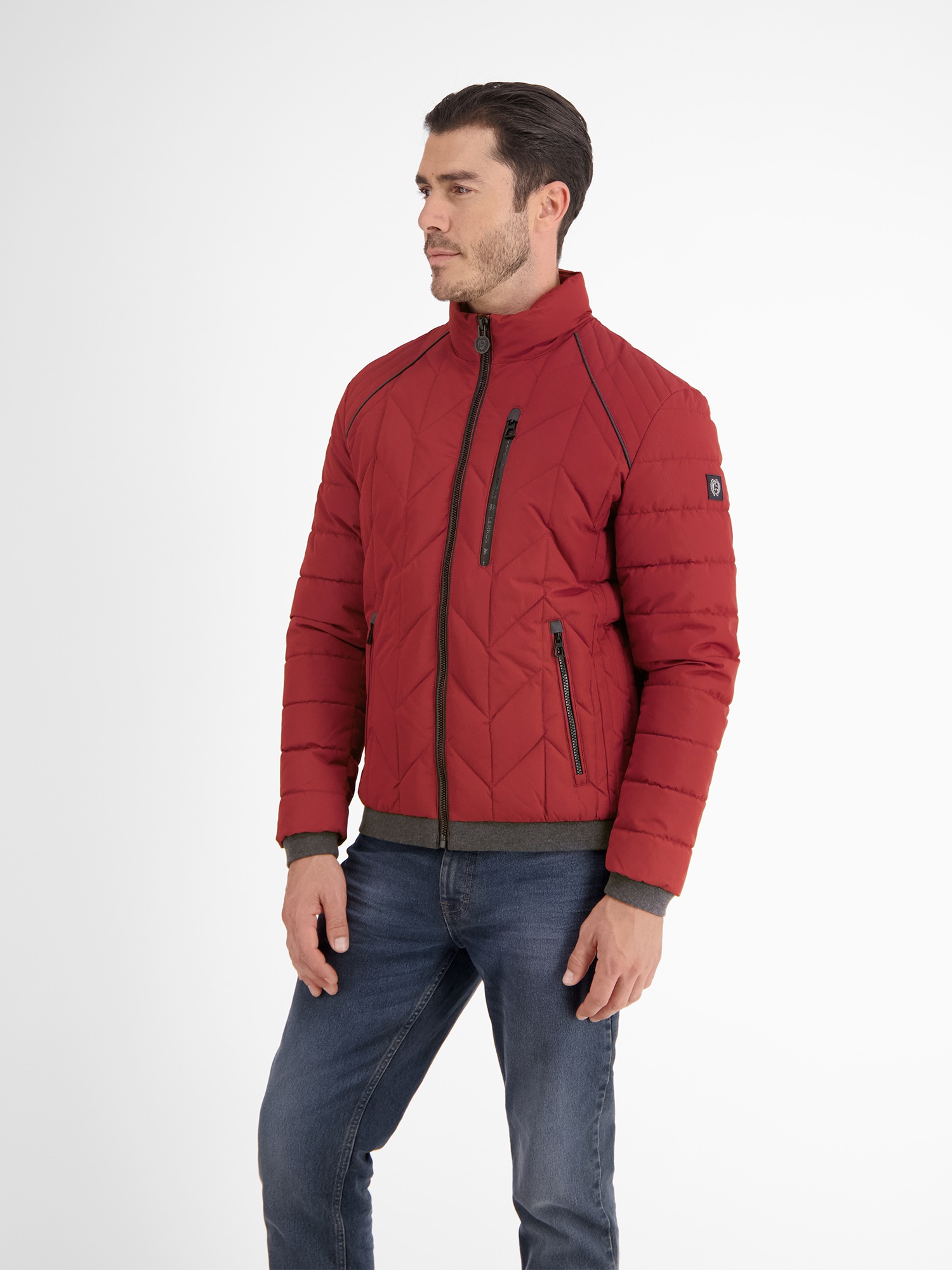 LERROS Steppjacke »LERROS Blouson mit Funktion«, ohne Kapuze, Wasser- und windabweisend, atmungsaktiv