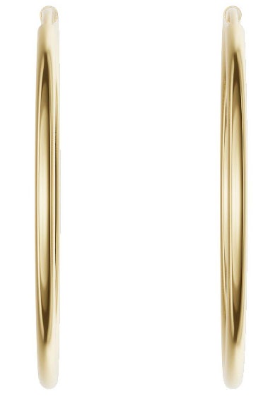 Firetti Paar Creolen »Schmuck Geschenk Silber 925 2,0 mm breit«, Made in Germany