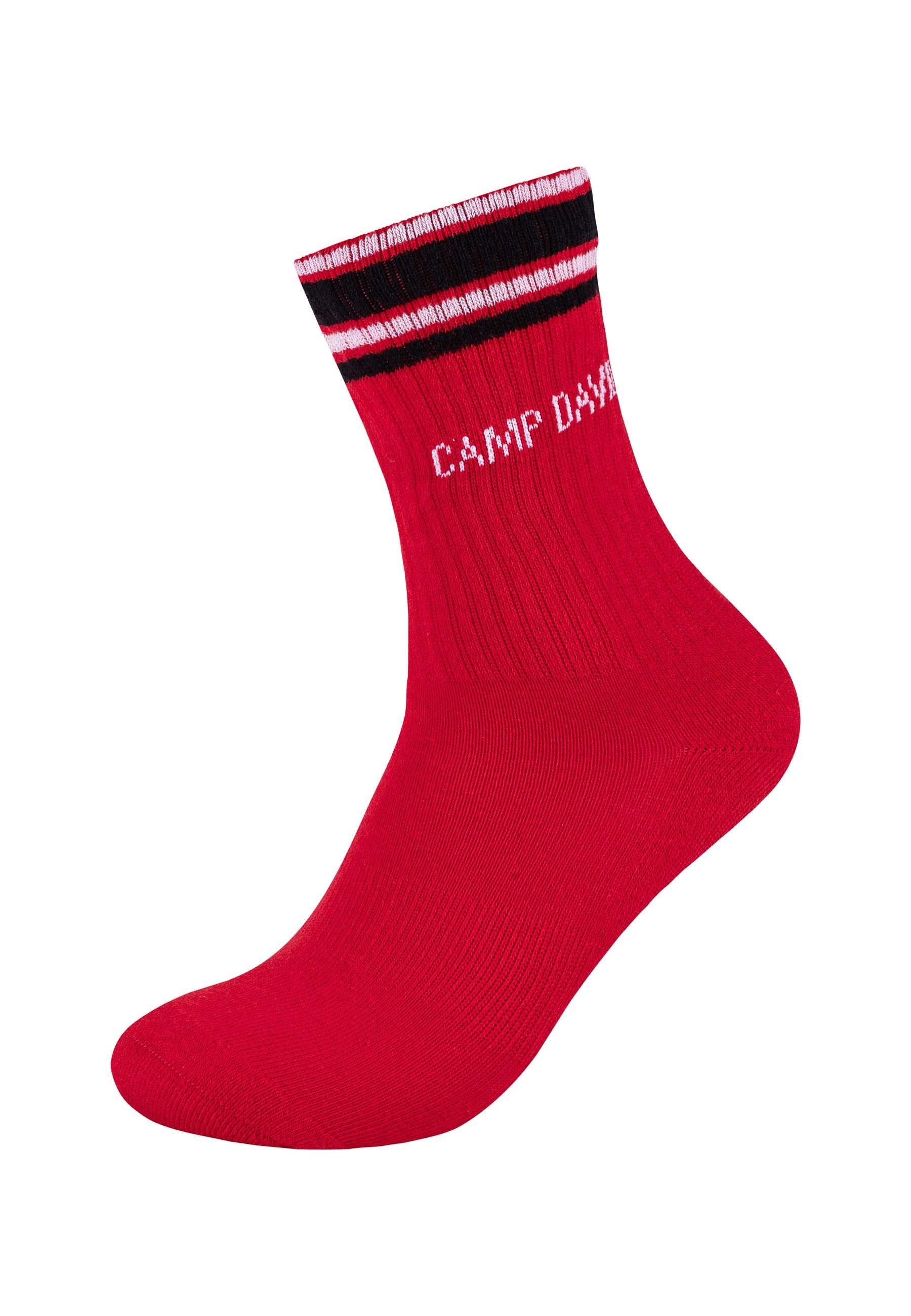 CAMP DAVID Socken "Tennissocken Short 4er Pack" 4er Pack Gekämmte Baumwolle günstig online kaufen
