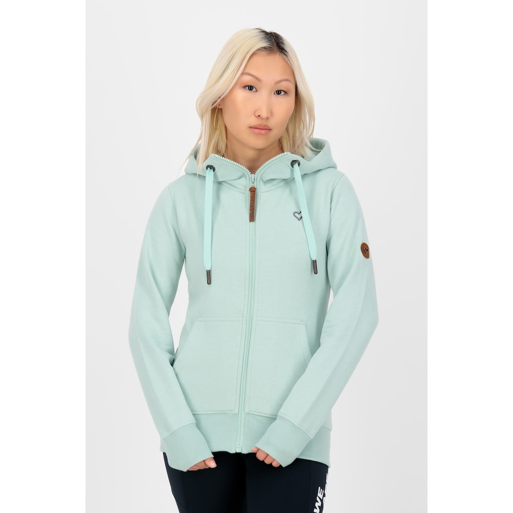 Alife & Kickin Kapuzensweatjacke »DelphineAK A Sweat Jacket Damen Kapuzensweatjacke, Jacke«