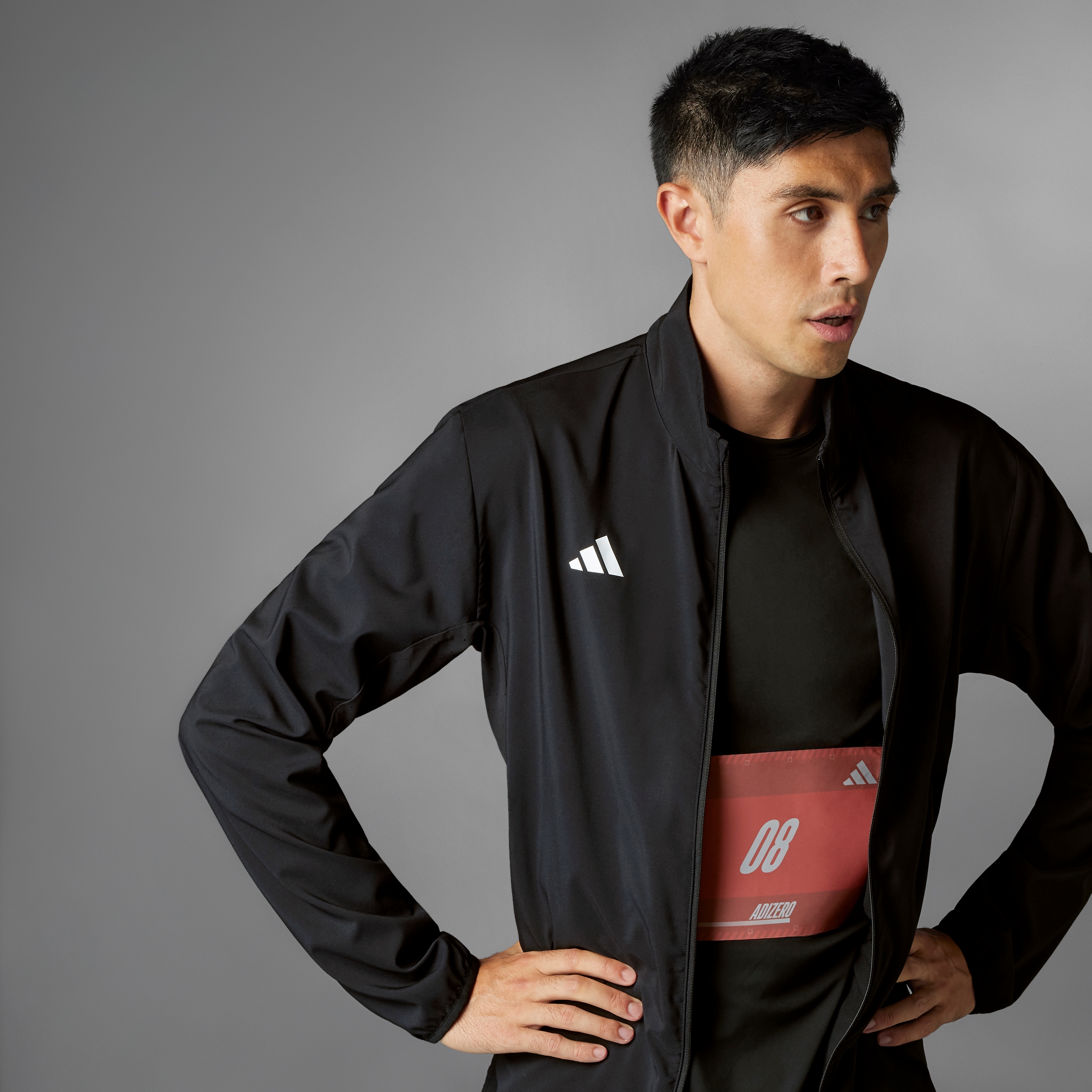 adidas Performance Laufjacke »ADIZERO E JCKT«