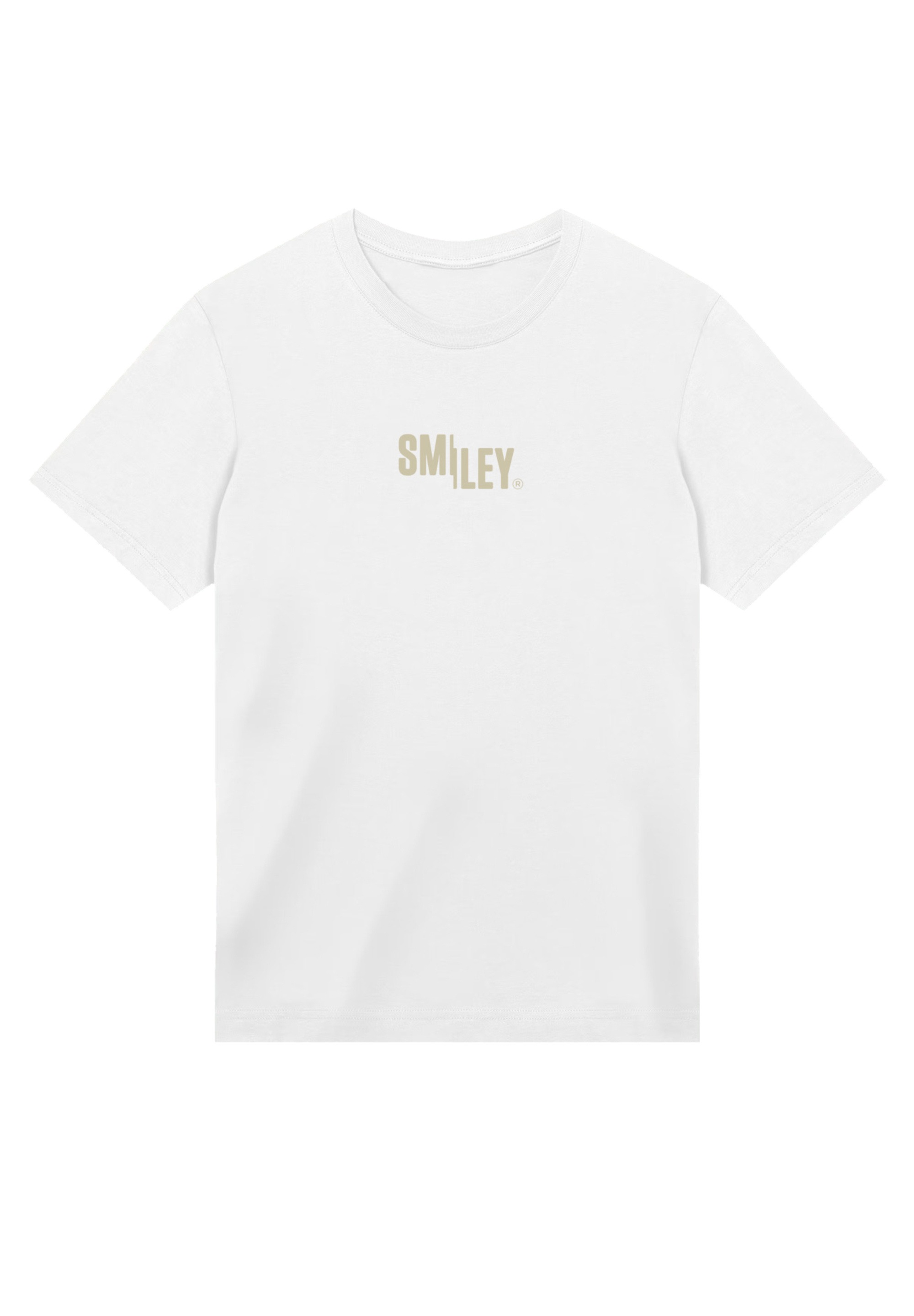 F4NT4STIC T-Shirt "SMILEY Beige", Premium Qualität günstig online kaufen