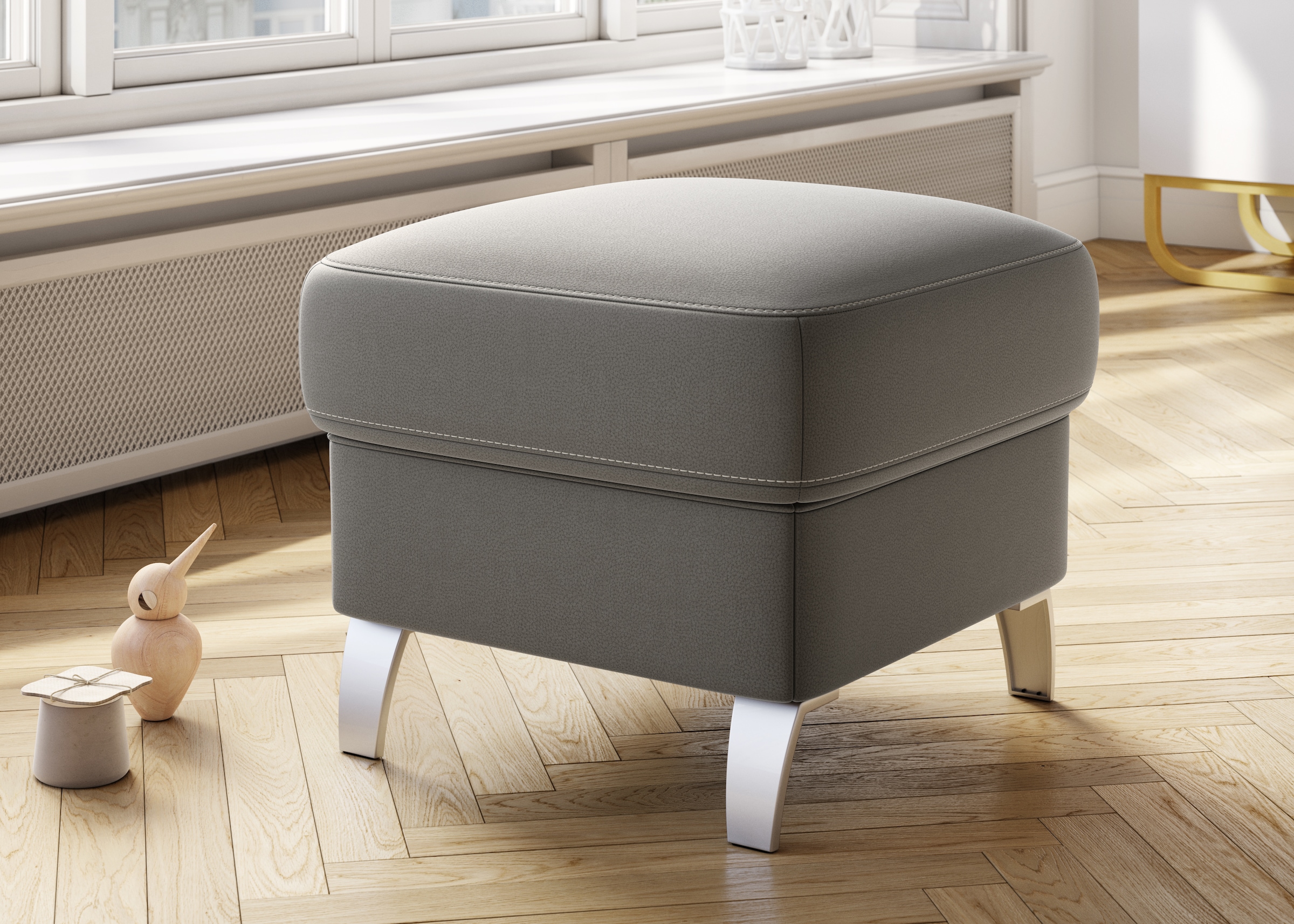 sit&more Hocker "Vincenzo"