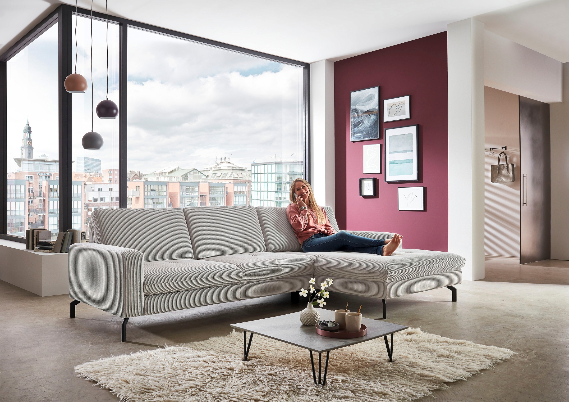 Die Planbar MP-IN20110 L-Shape Corner Sofa 6