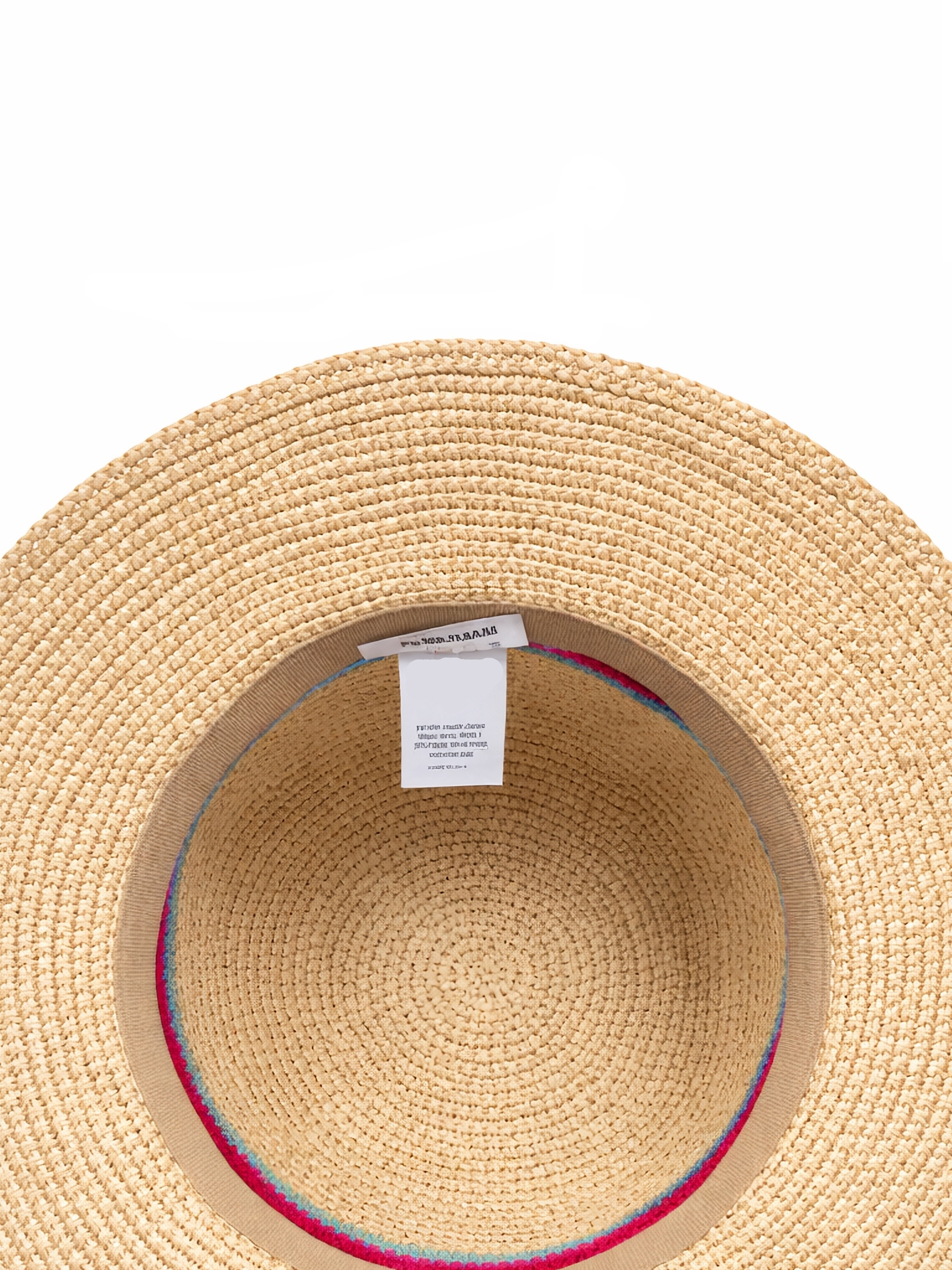 COLLEZIONE ALESSANDRO Sonnenhut »Paul« 1 Stk. aus Naturmaterial, Made in Italy