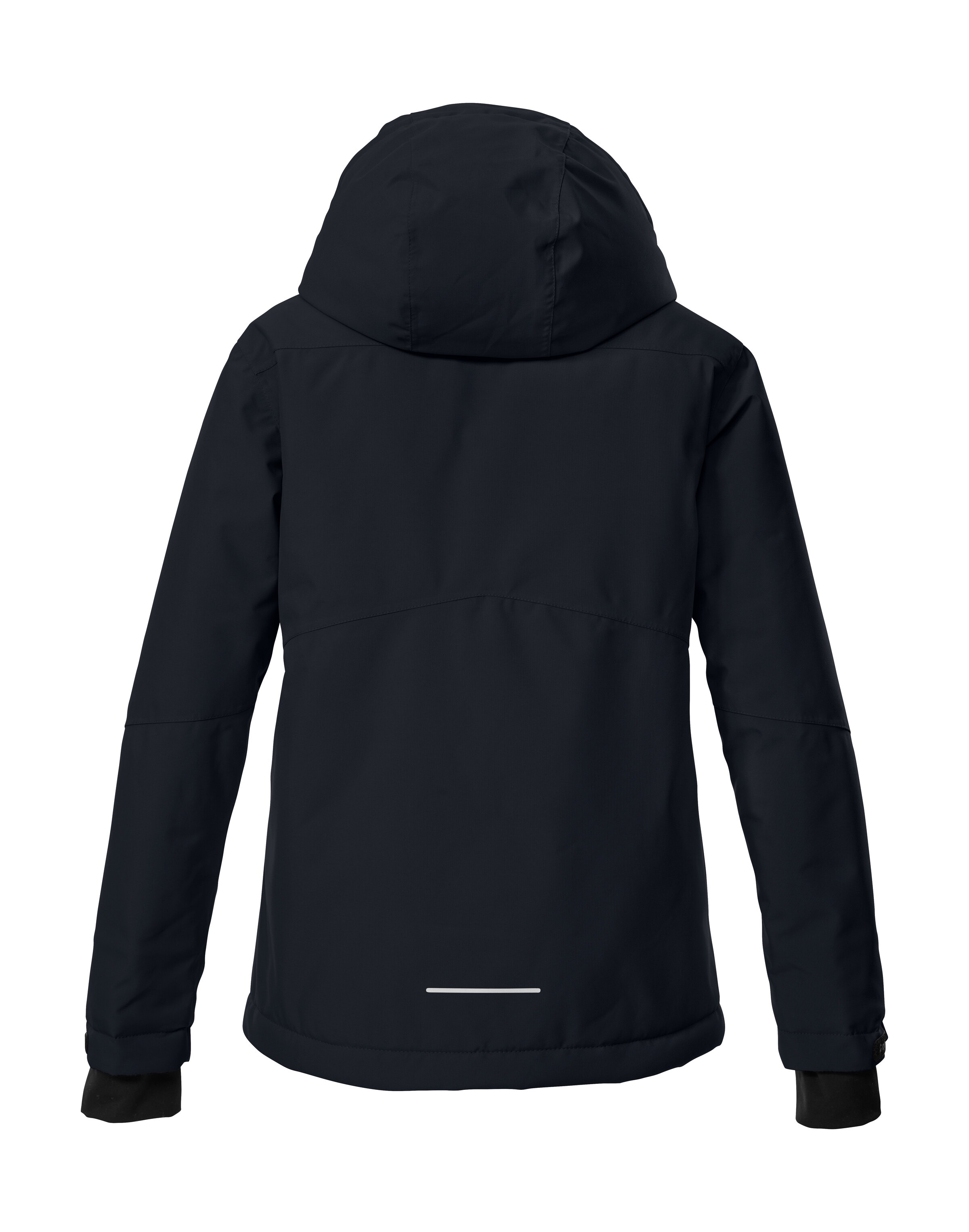 Killtec Skijacke »KSW 205 GRLS SKI JCKT«, Wasserdichte, atmungsaktive Ski-Jacke mit verstellbarer Kapuze