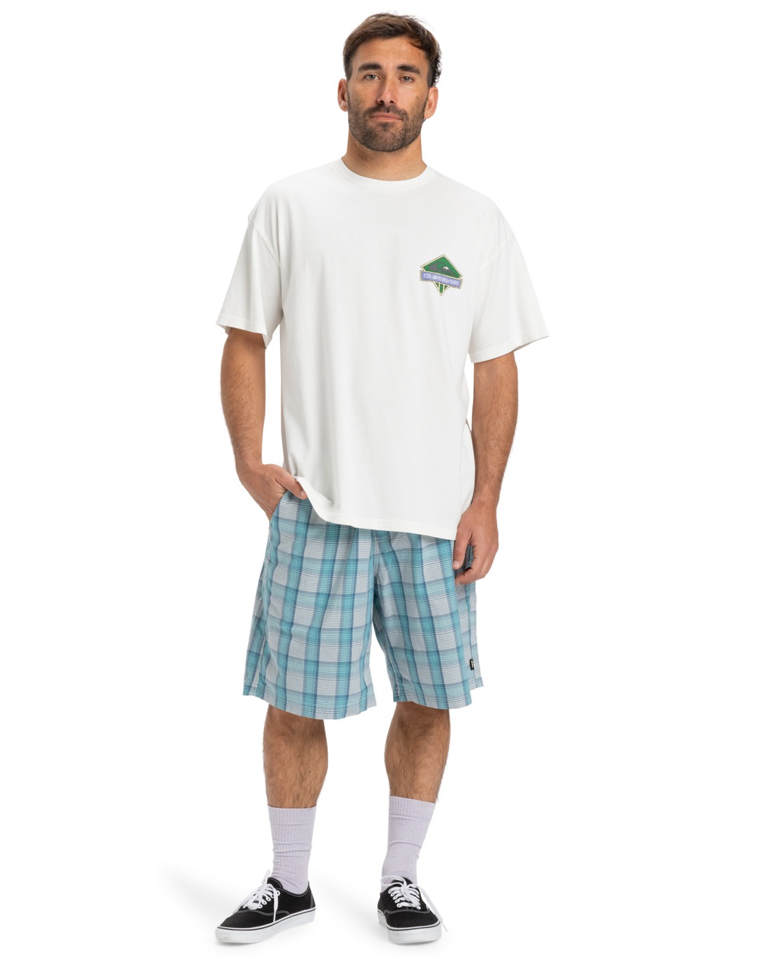 Quiksilver T-Shirt »Crystal Jet«