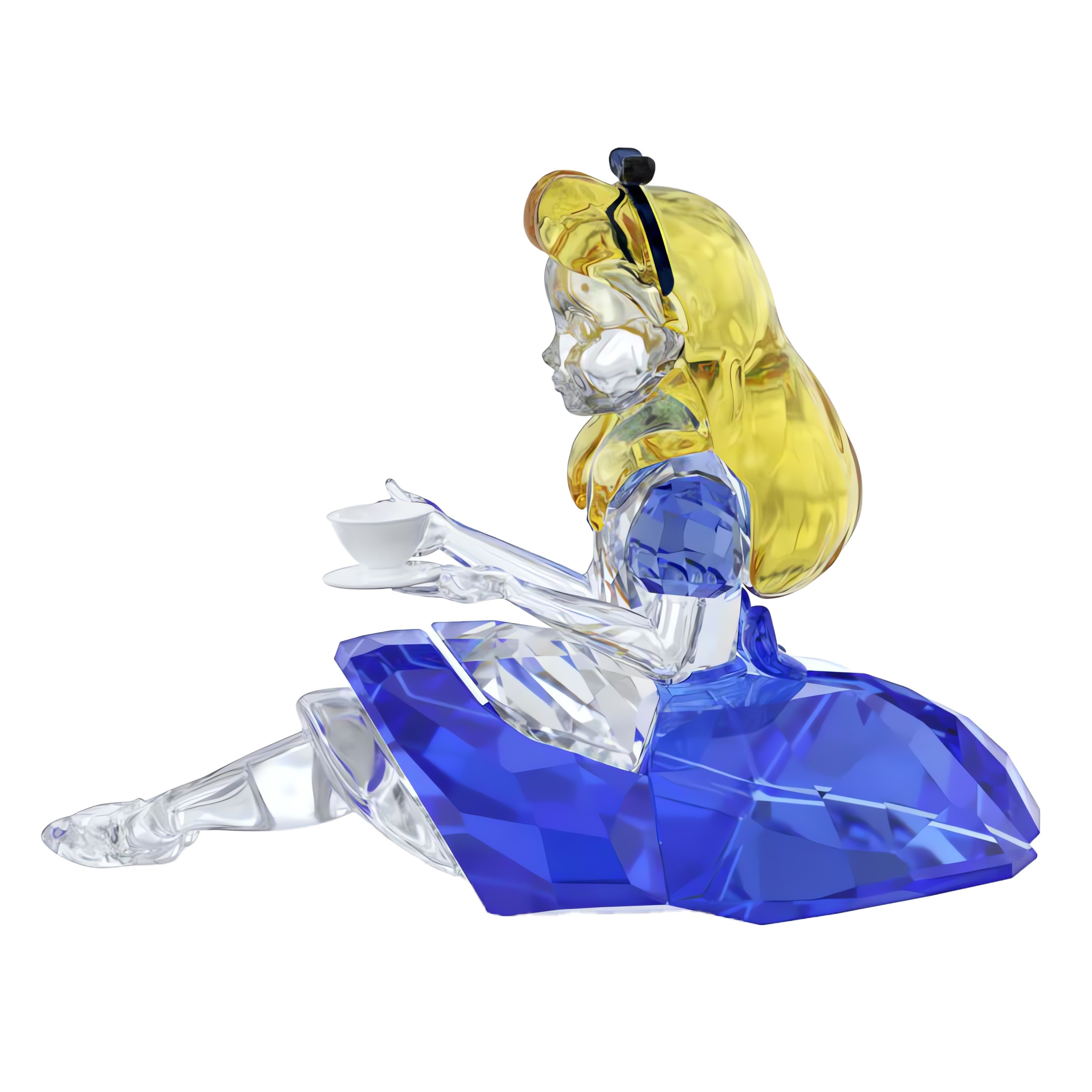 Swarovski Dekofigur »Kristallfigur Sammelfigur Alice im Wunderland Alice« Swarovski® Kristall