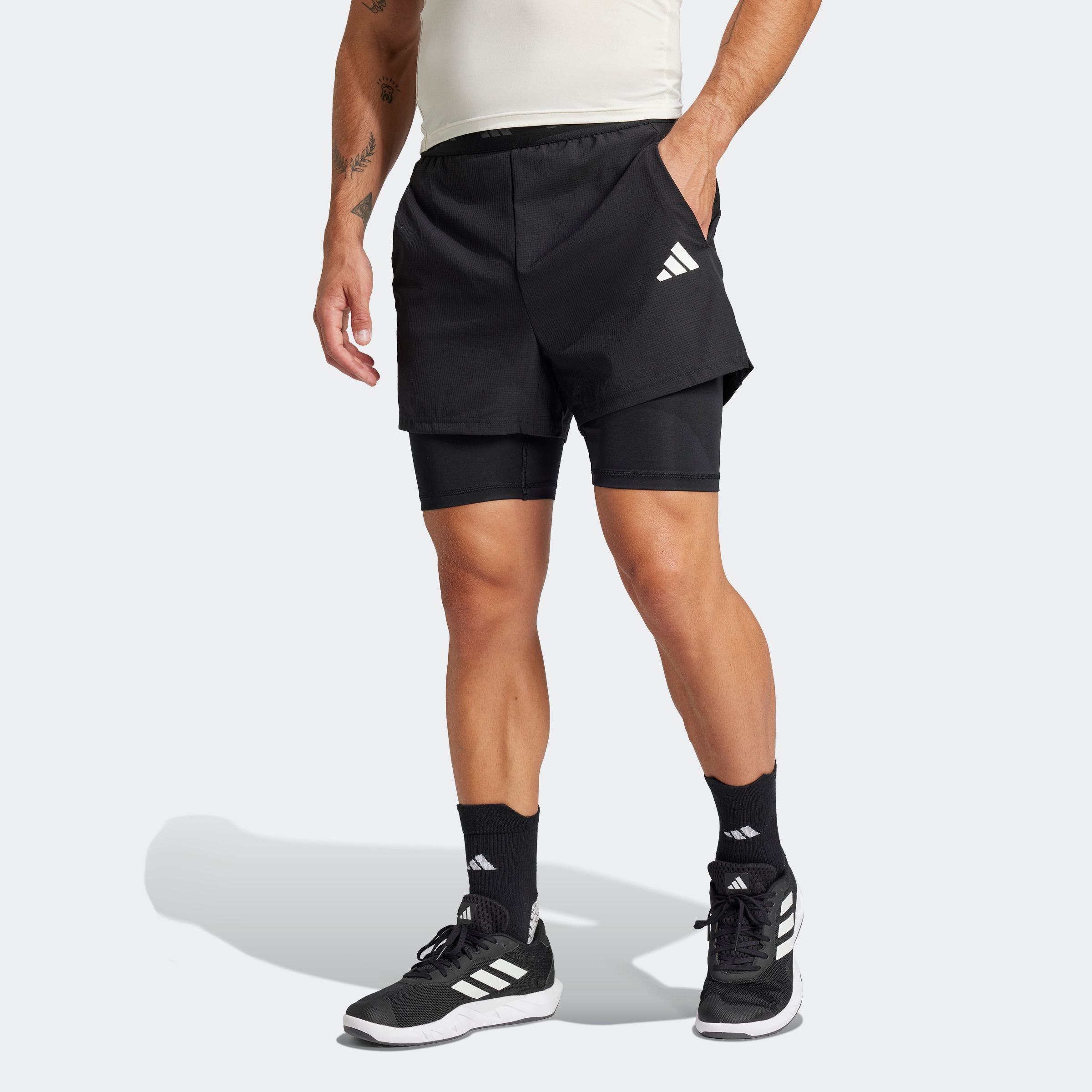 adidas Performance Šortai »GYM+ 2in1 SHORT« (1 tlg.)