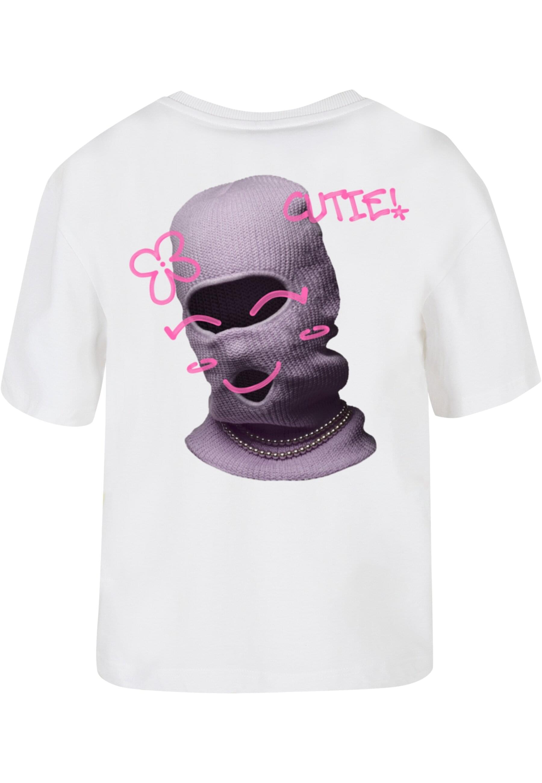 Miss Tee T-Shirt "Miss Tee Damen Cutie Balaclava Tee" 1 Stk. tlg. günstig online kaufen