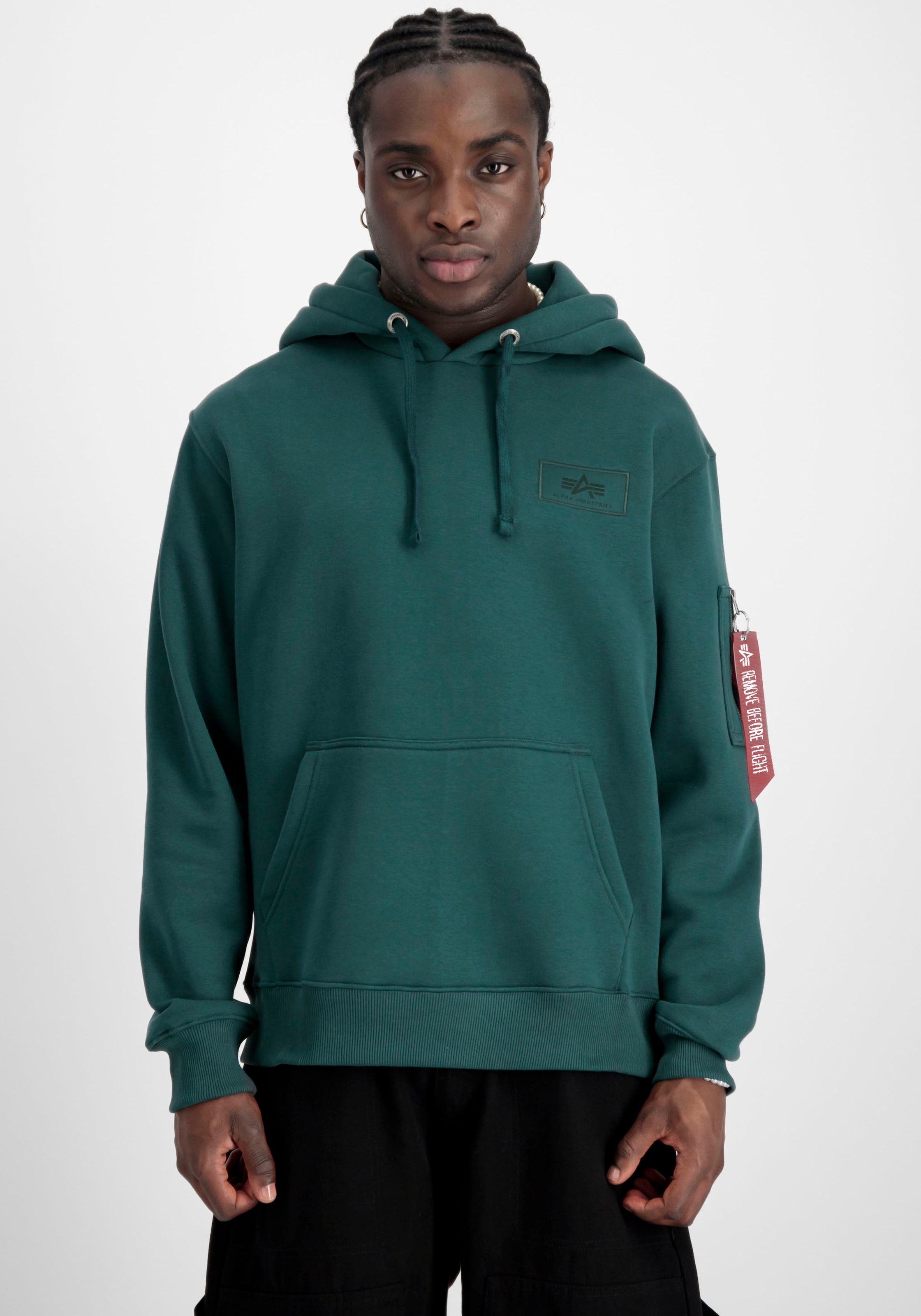 Alpha Industries Kapuzensweatshirt »BACK PRINT HOODY«