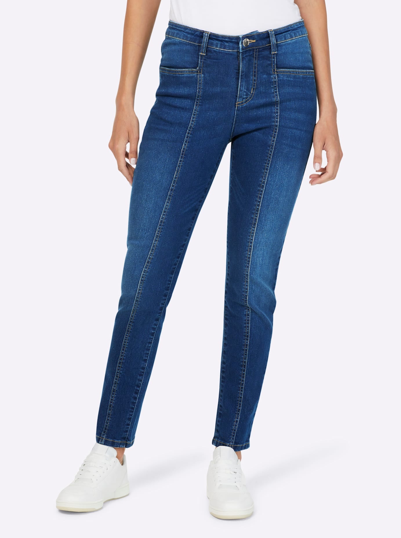 heine Bequeme Jeans 1 Stk. tlg. günstig online kaufen