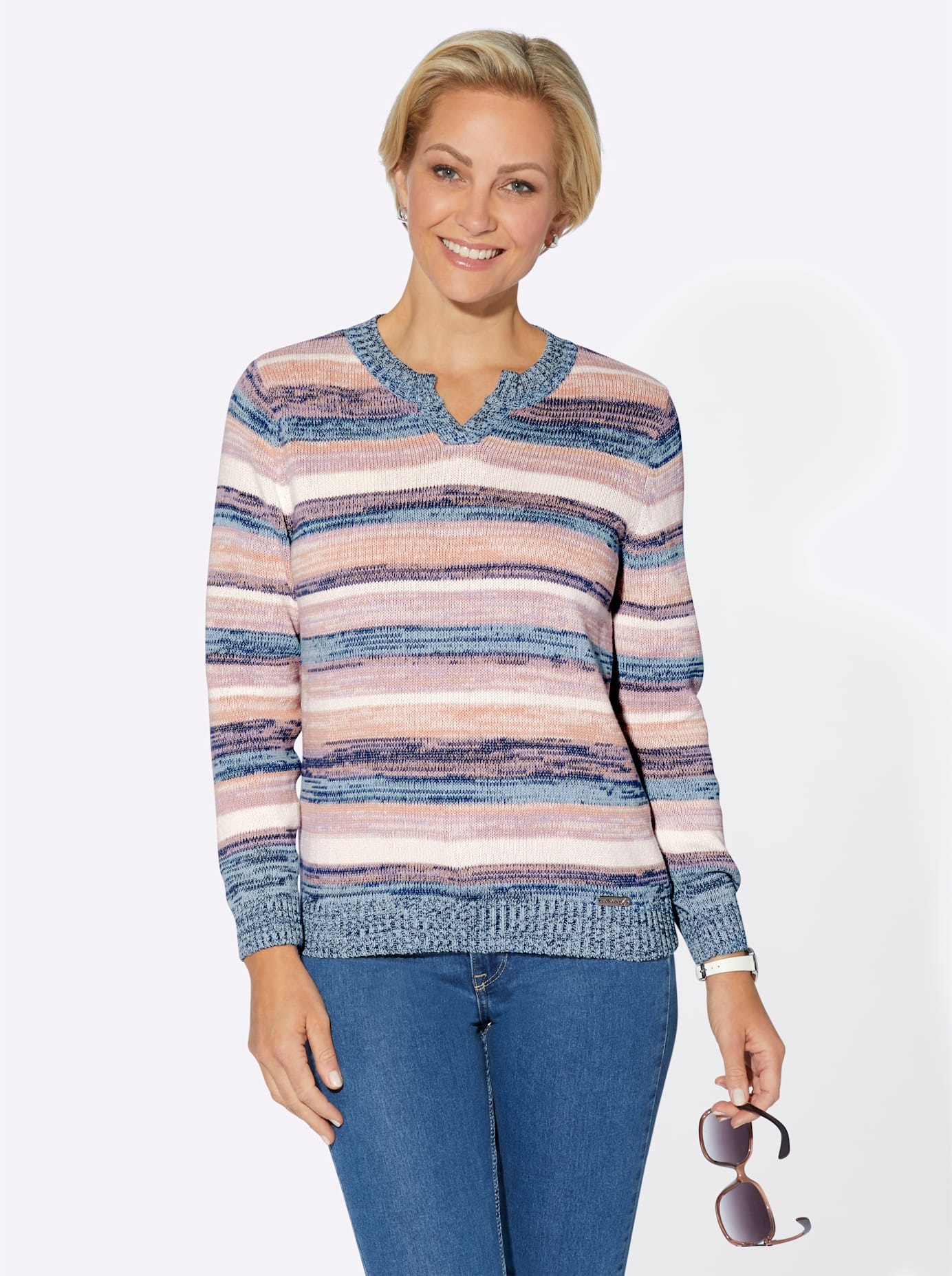 Casual Looks Strickpullover "Pullover" günstig online kaufen