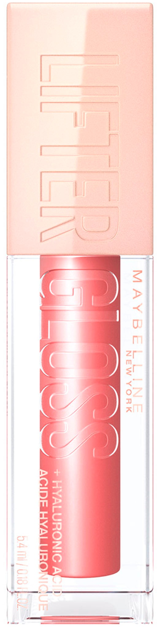 MAYBELLINE NEW YORK Lipgloss »Lifter Gloss«, mit natürlichen Inhaltstoffen