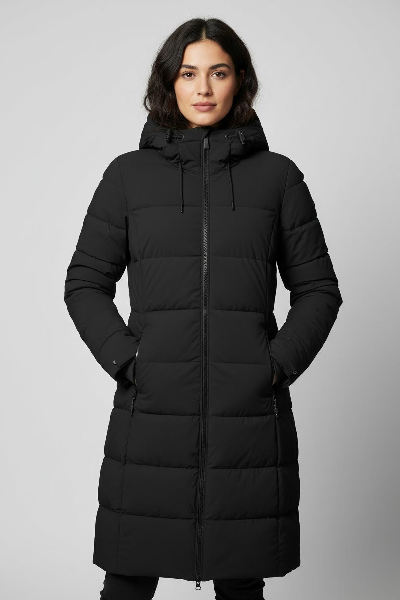 Killtec Wintermantel "KOW 56 WMN QLTD CT" sportlicher Stil, mit Zipper-Taschen außen, atmungsaktiv, winddicht