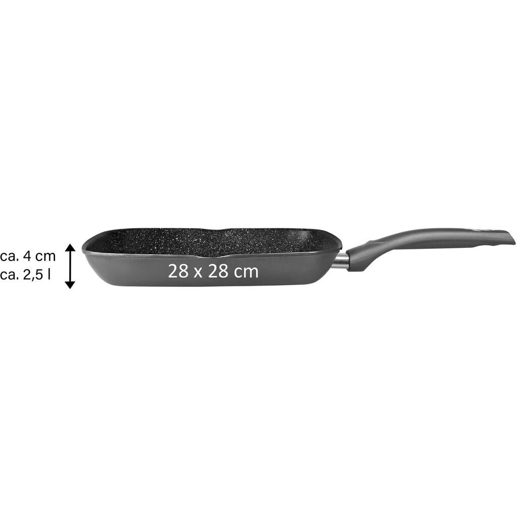 STONELINE Grillpfanne, Aluminium, (1 tlg.)