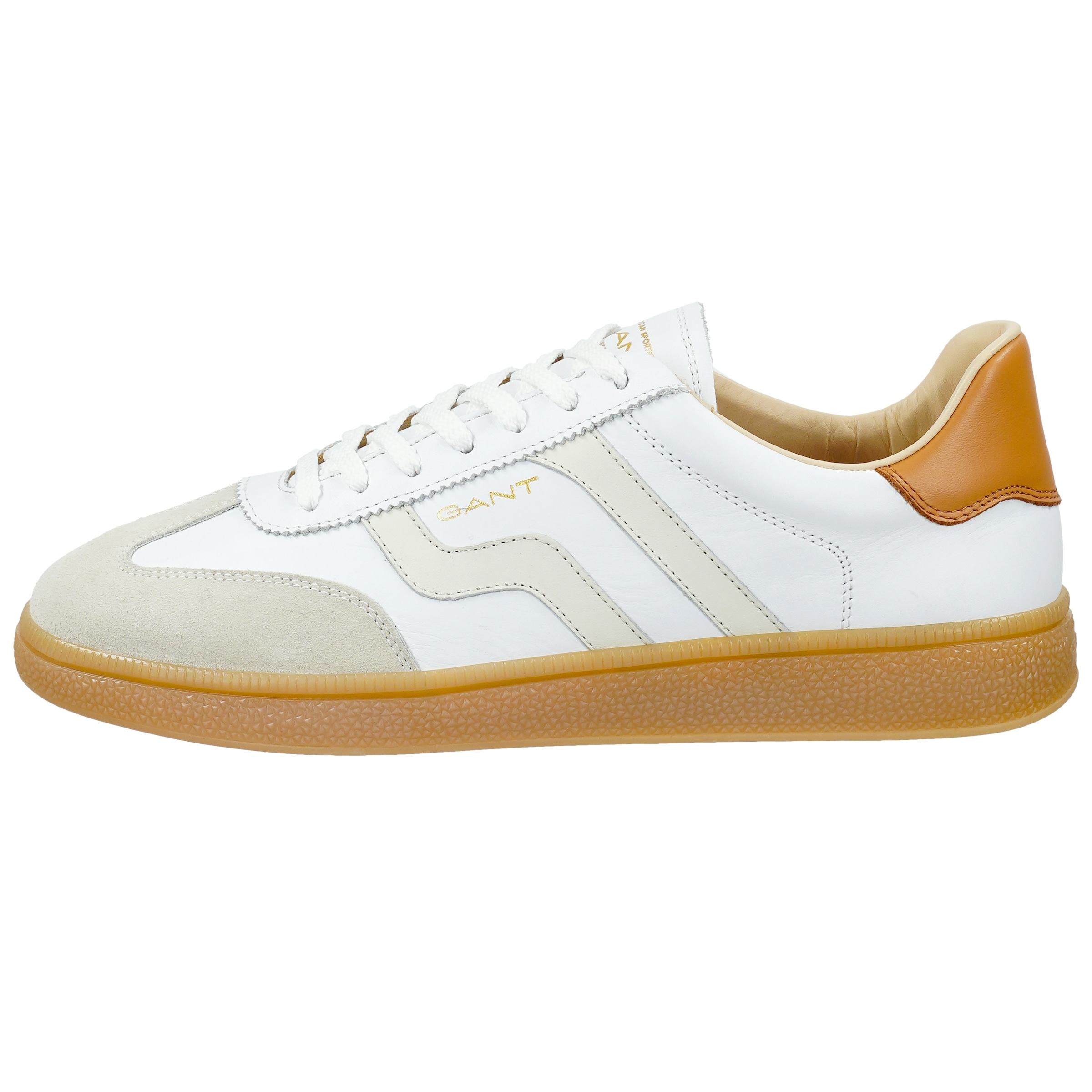 Gant Sneaker »Cuzmo«  Retro Sneaker, Schnürschuh mit Lederinnensohle